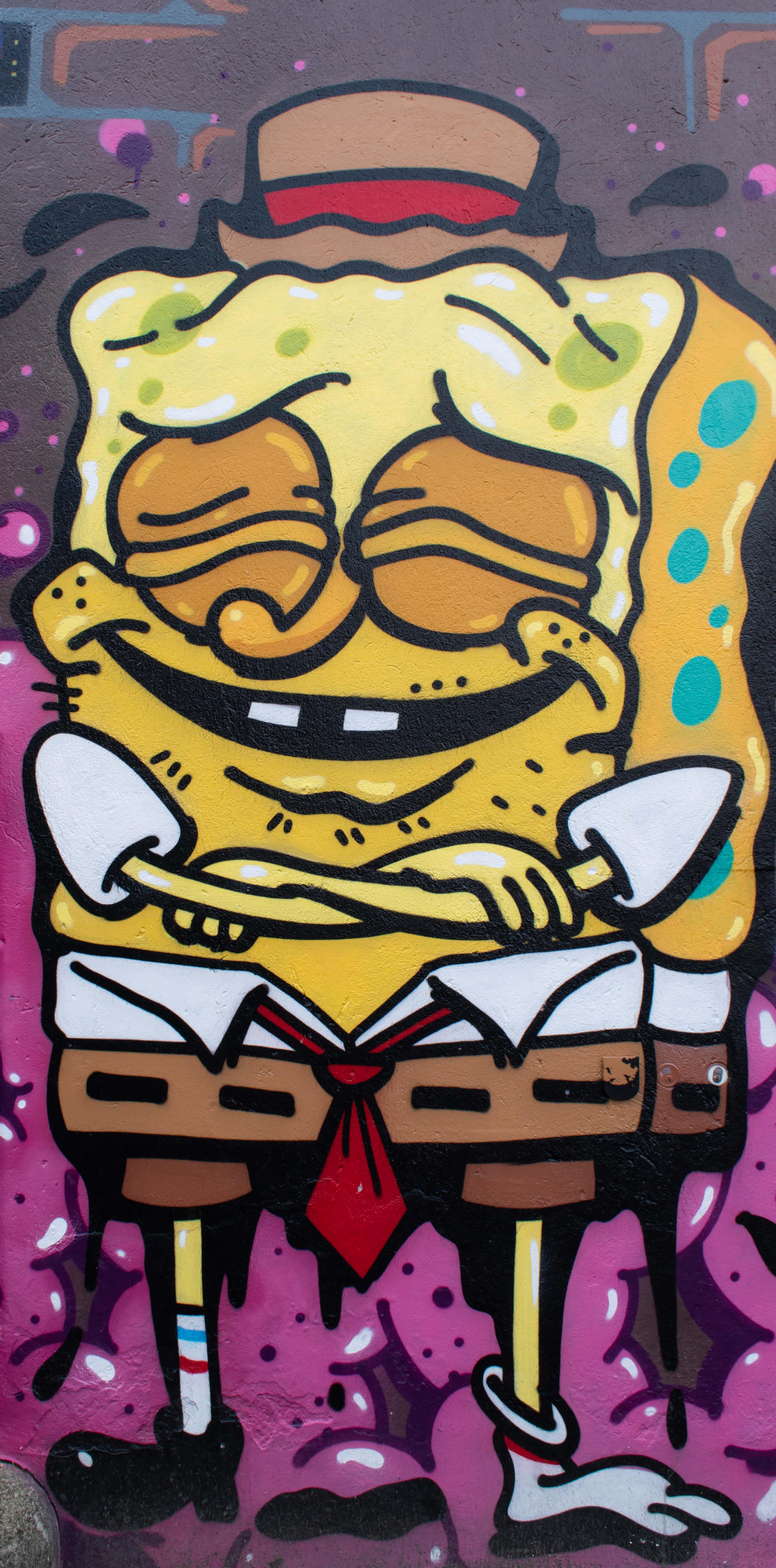 SpongeBob SquarePants Fan Art Picture — 2770x5595 wallpaper