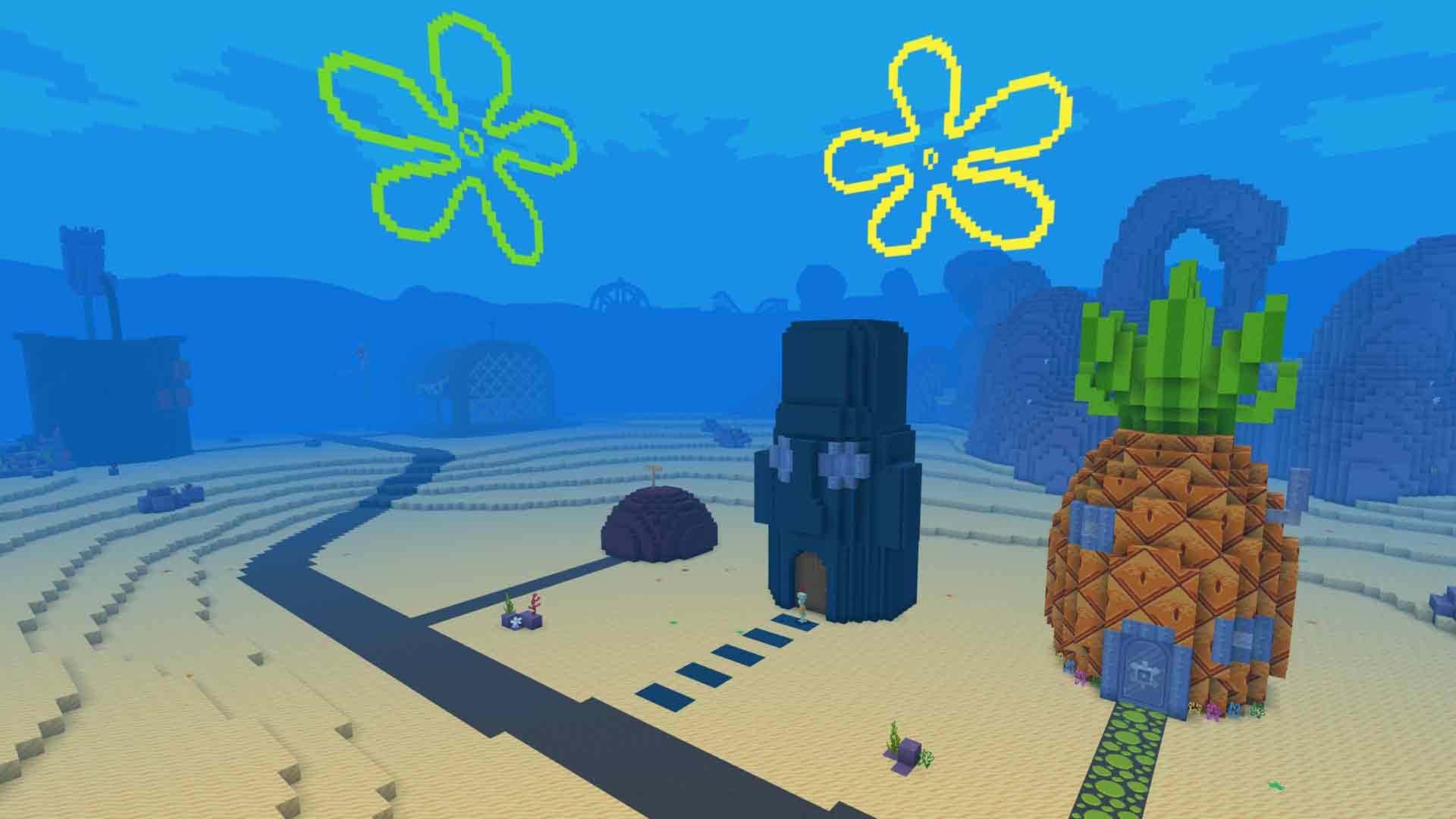 SpongeBob SquarePants Houses Picture — 1920x1080 wallpaper