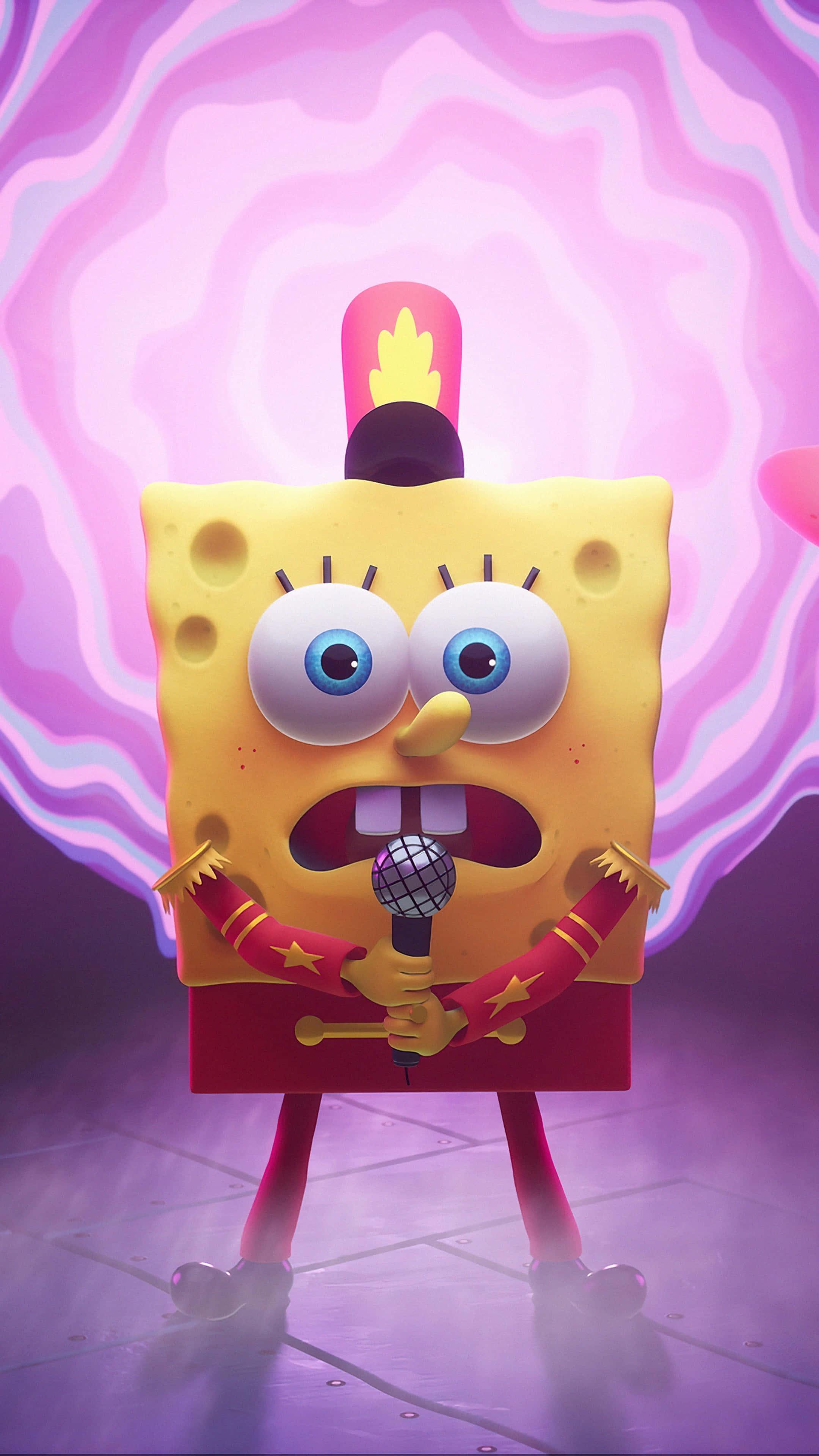 SpongeBob SquarePants Marching Band Picture — 2160x3840 wallpaper