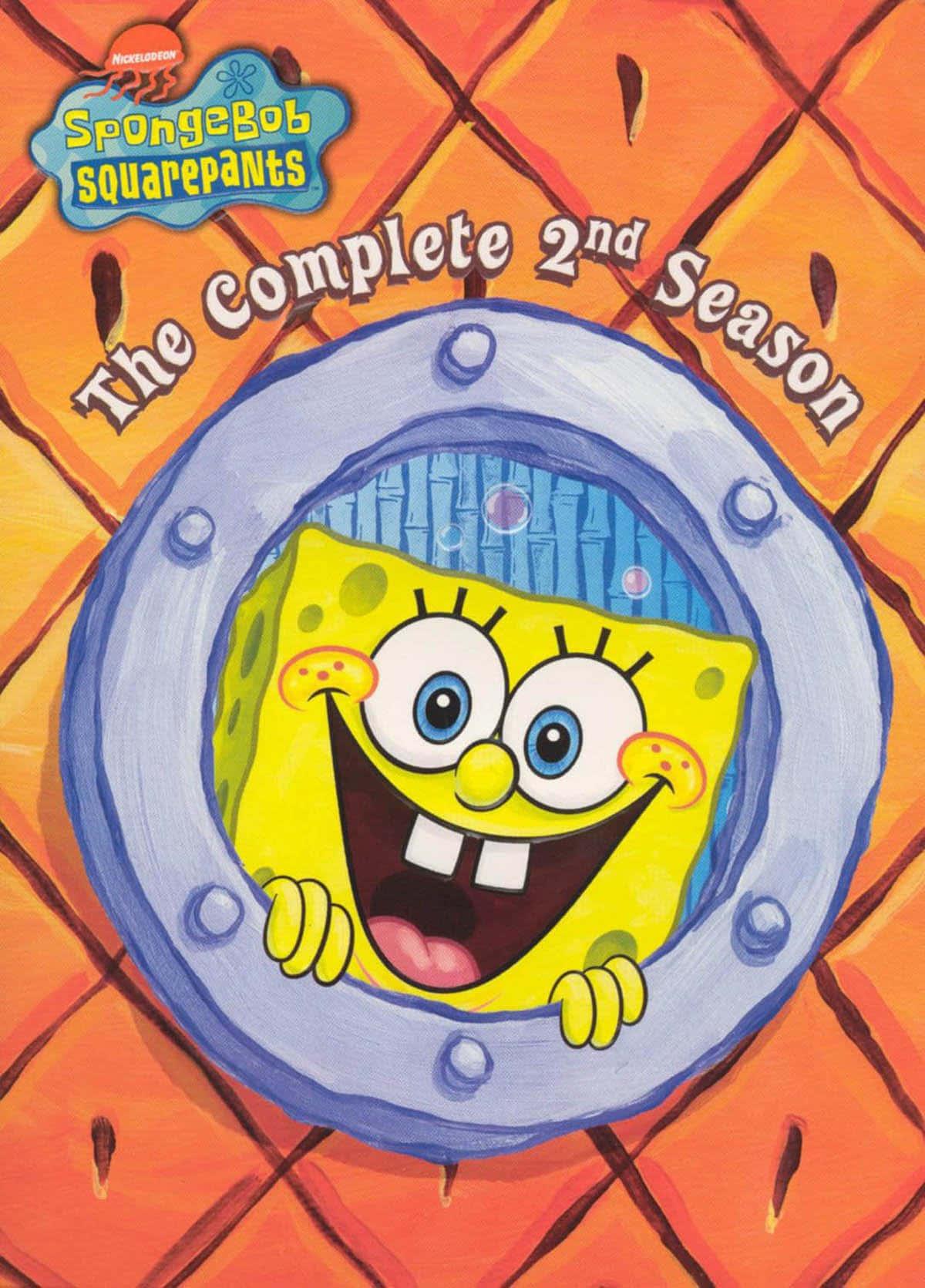 SpongeBob Squarepants Second Season Picture — 1200x1671 wallpaper