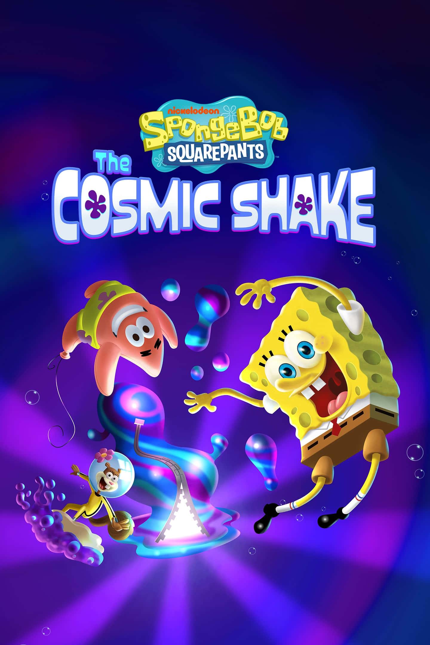 SpongeBob Squarepants: The Cosmic Shake Picture — 1440x2160 wallpaper