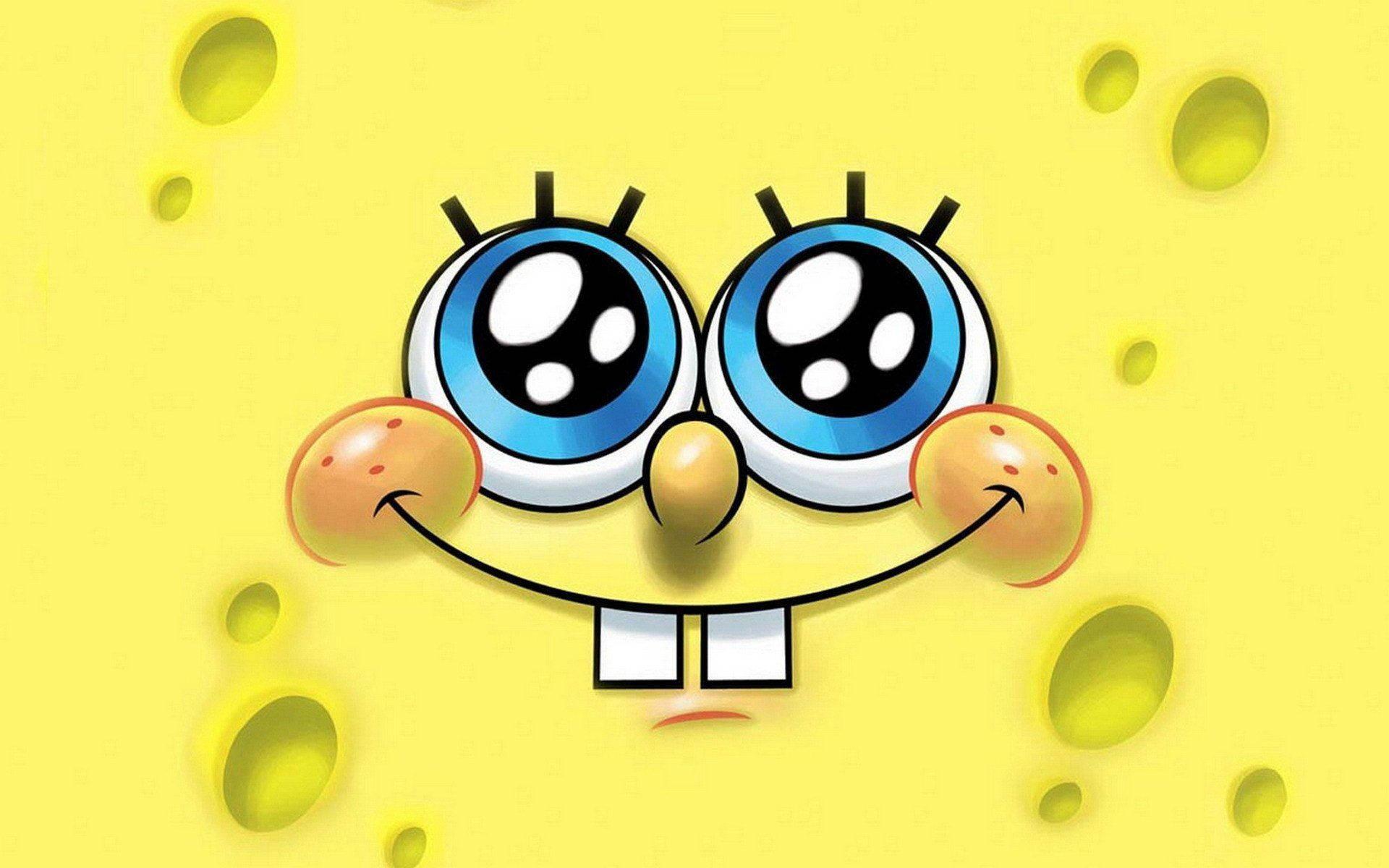 Spongebob's Sweet, Sunny Smile — 1920x1200 wallpaper
