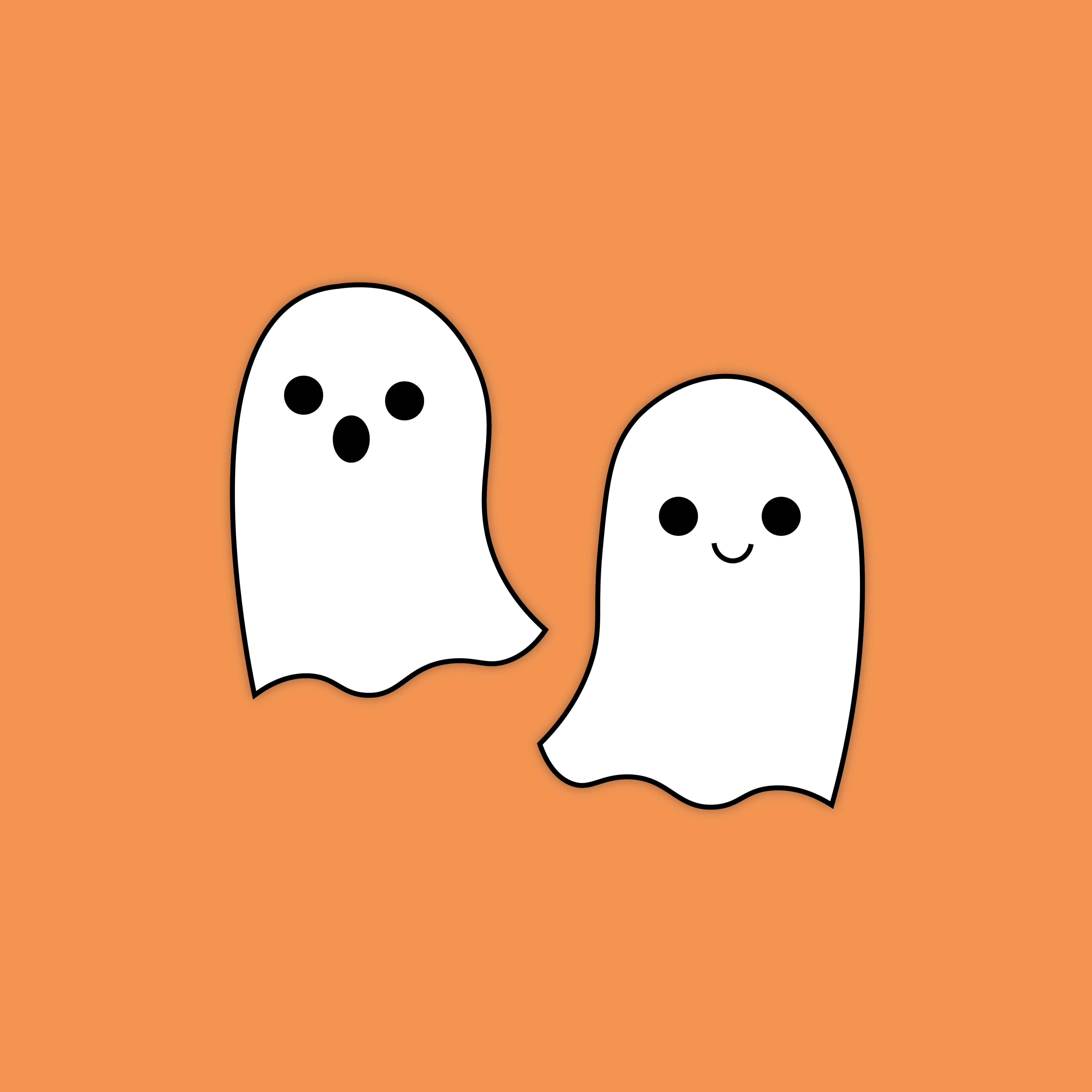 Spookily Adorable — 4500x4500 wallpaper