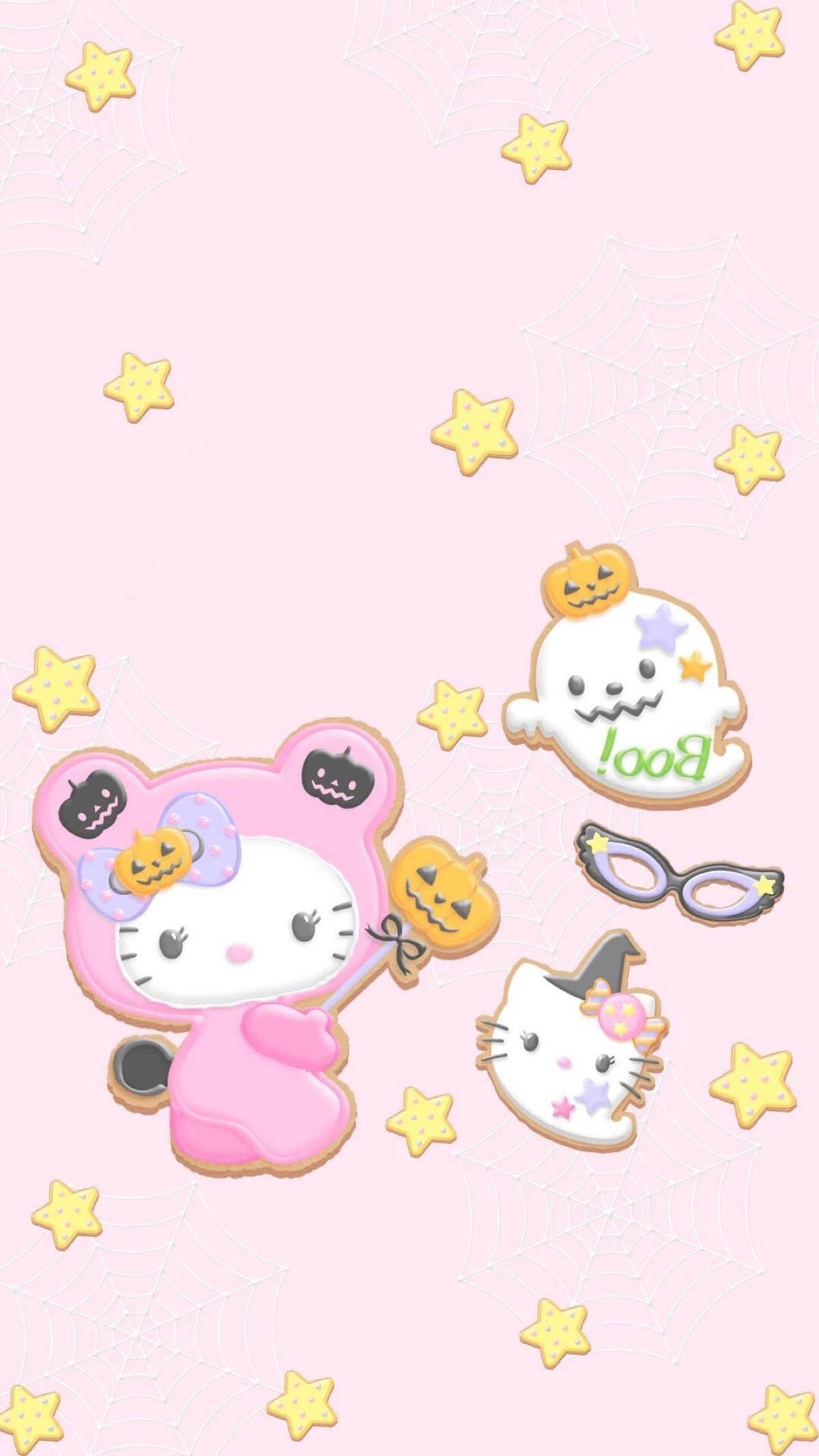 Spread Happiness and Joy with Cute Sanrio Characters! — 1200x2133 wallpaper