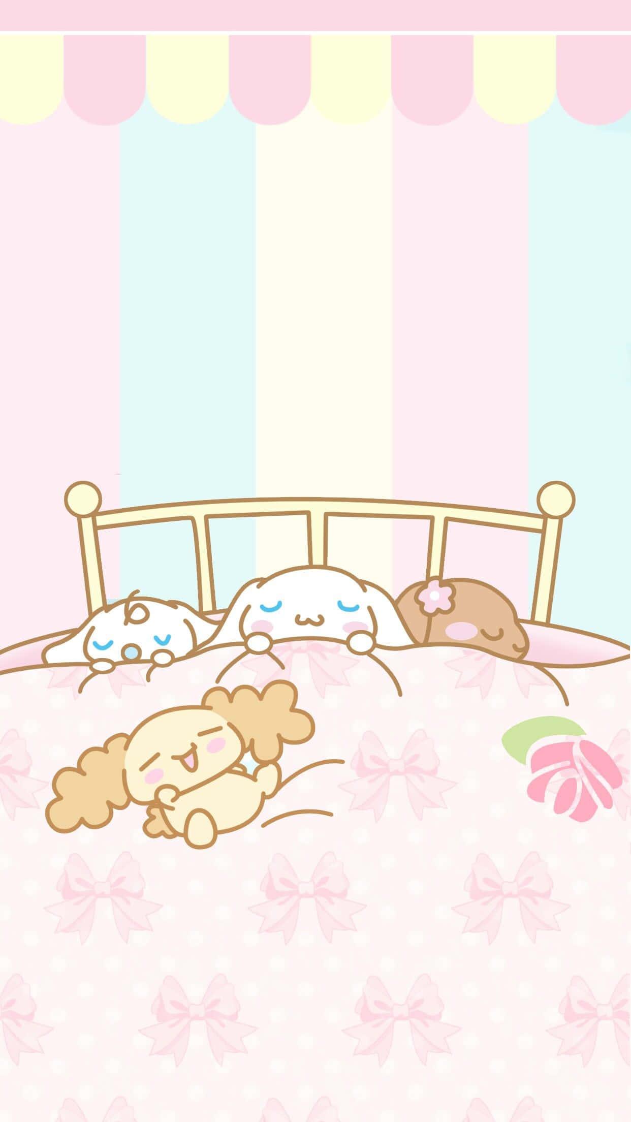 Spread joy with Cinnamoroll and Sanrio!