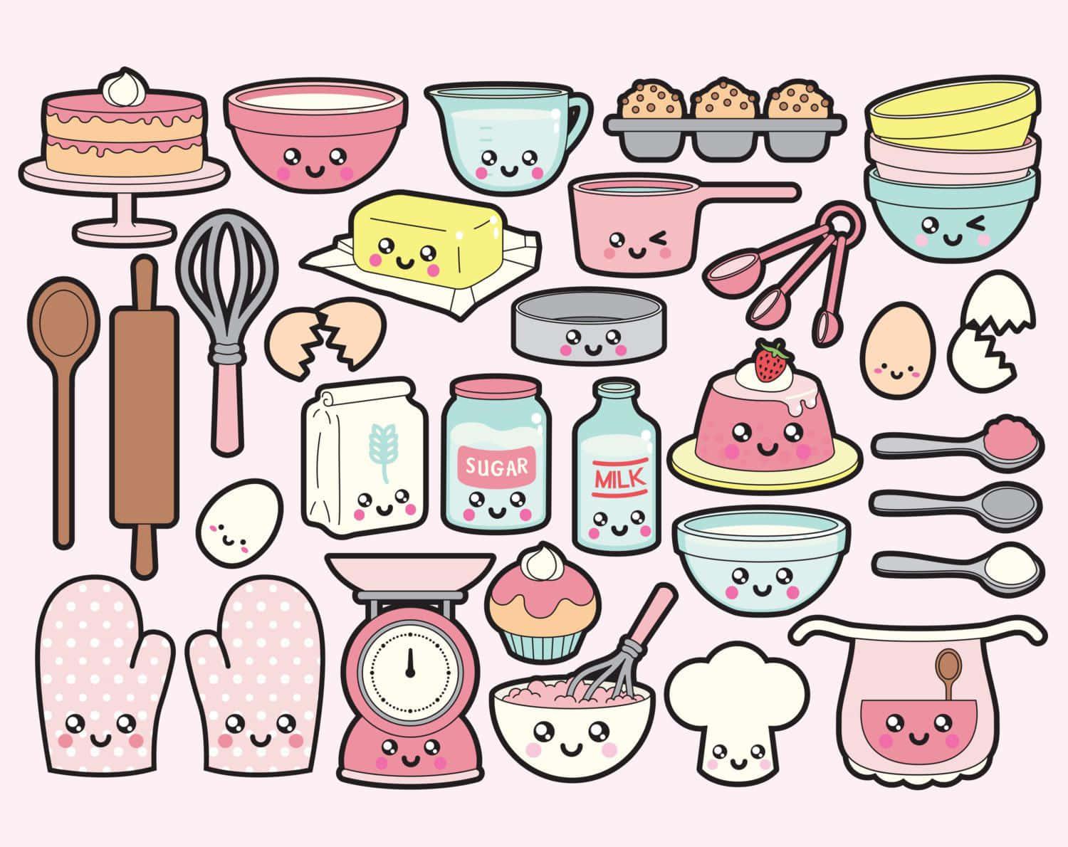 Spread the Kawaii Love! — 1500x1190 wallpaper