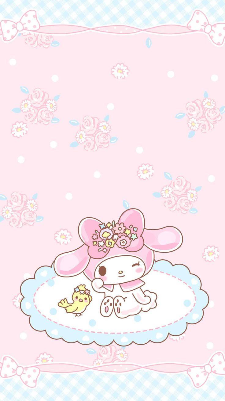 Spread the love and kindness with My Melody today. — 736x1308 wallpaper