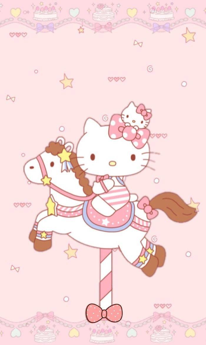 Spread your cuteness and sweetness like Hello Kitty — 700x1168 wallpaper