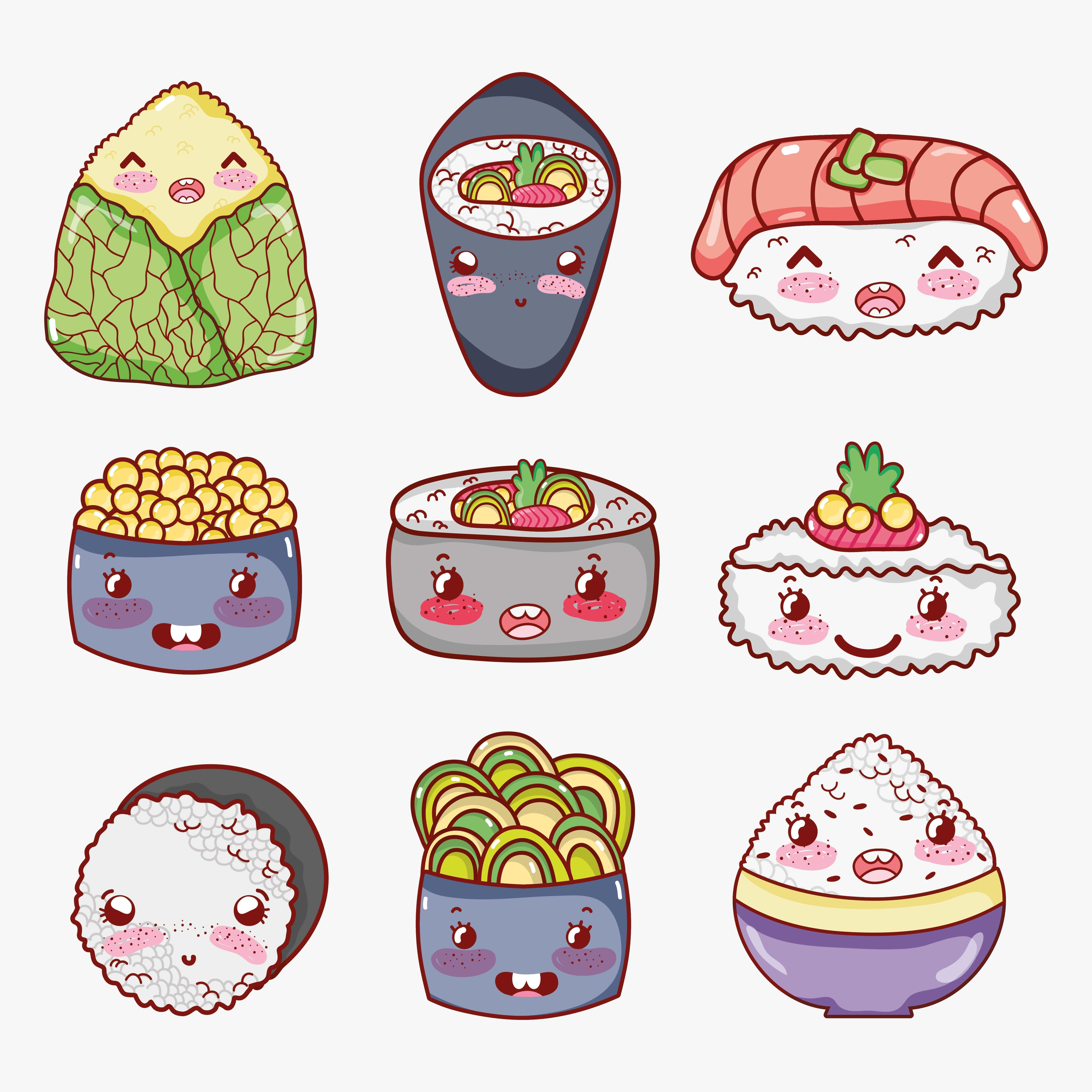 Spread your Kawaii Vibes — 5315x5315 wallpaper