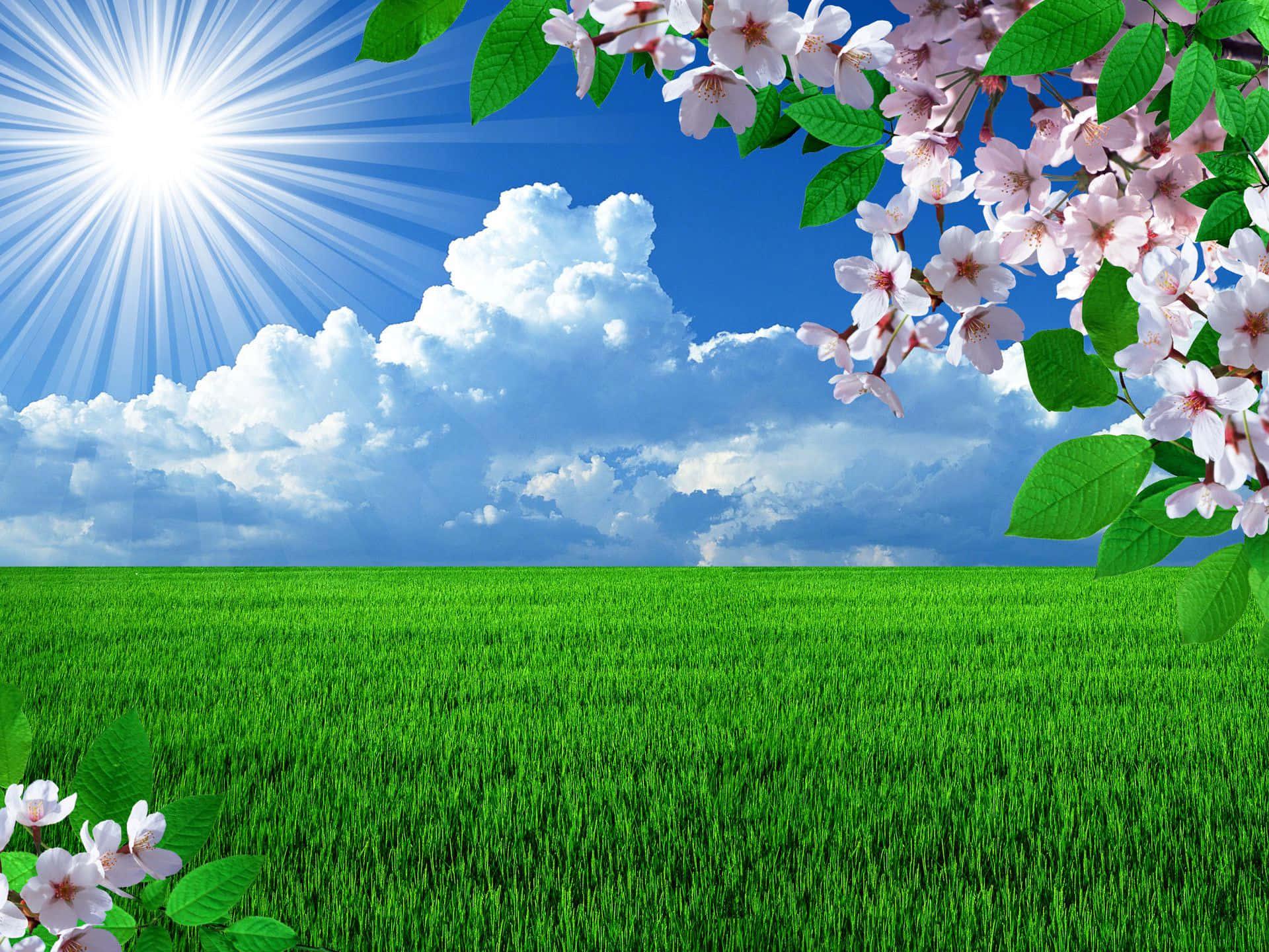 Spring Desktop background — 1920x1440 wallpaper