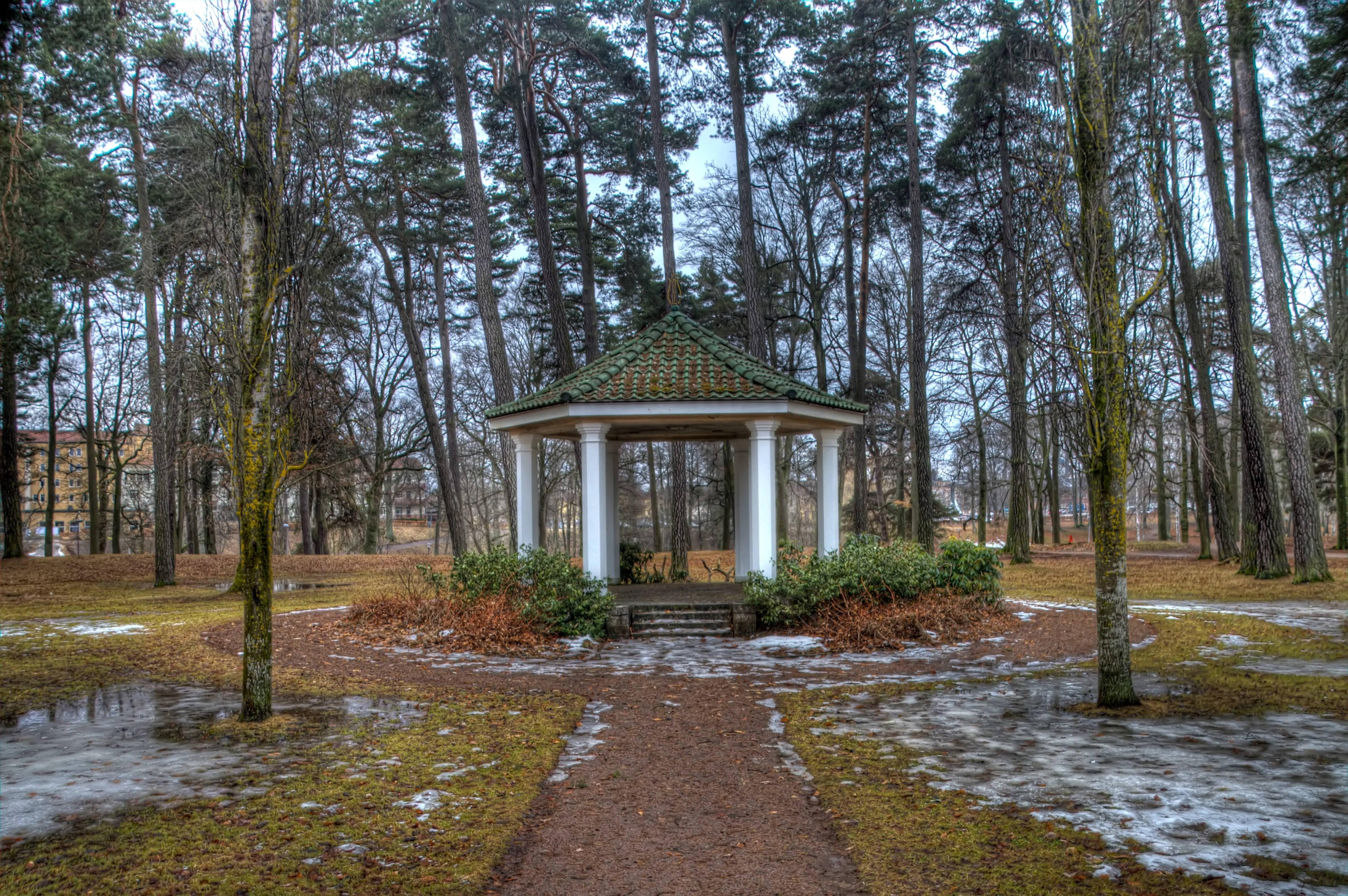 Spring Season Park — 4762x3167 wallpaper