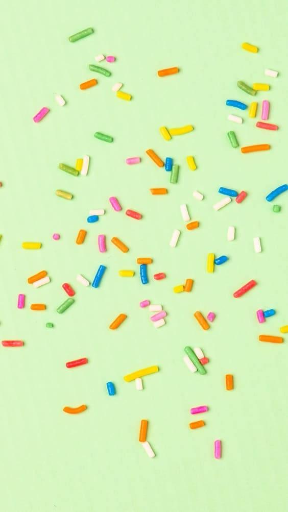 Sprinkles Girly iPhone — 564x1003 wallpaper