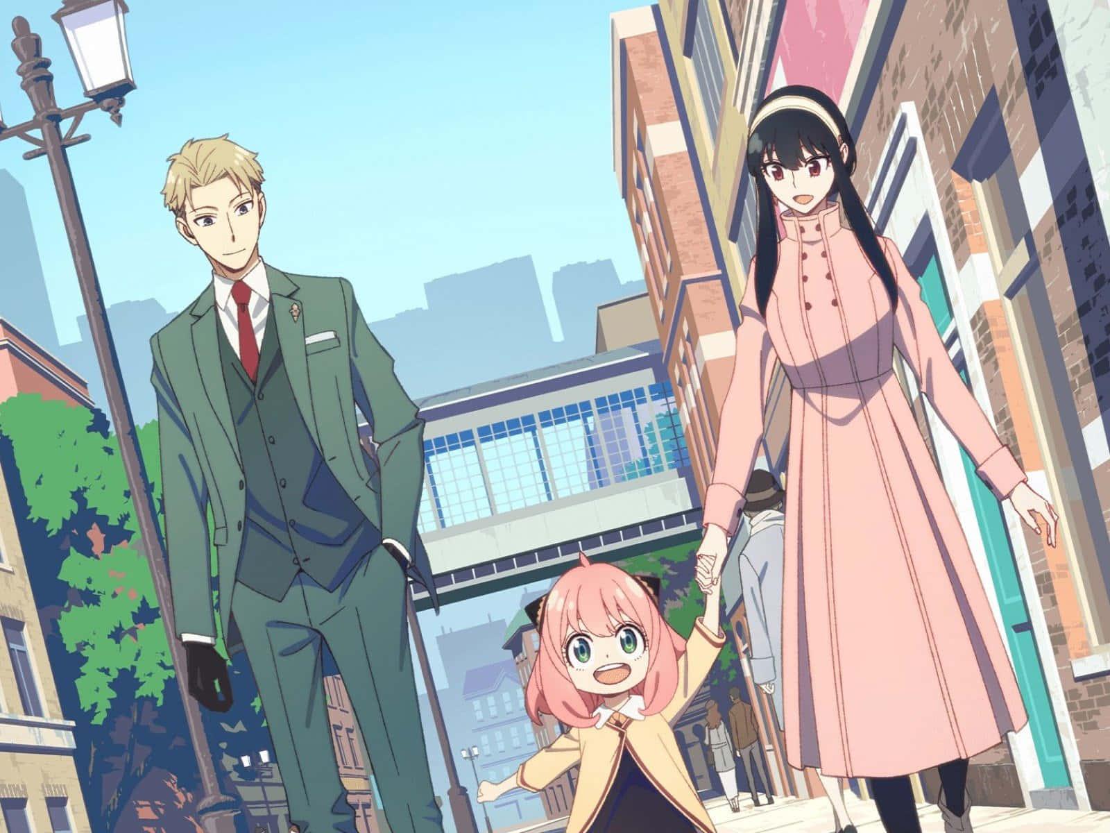 Spy X Family - A Daring Adventure in Espionage and Love — 1600x1200 wallpaper