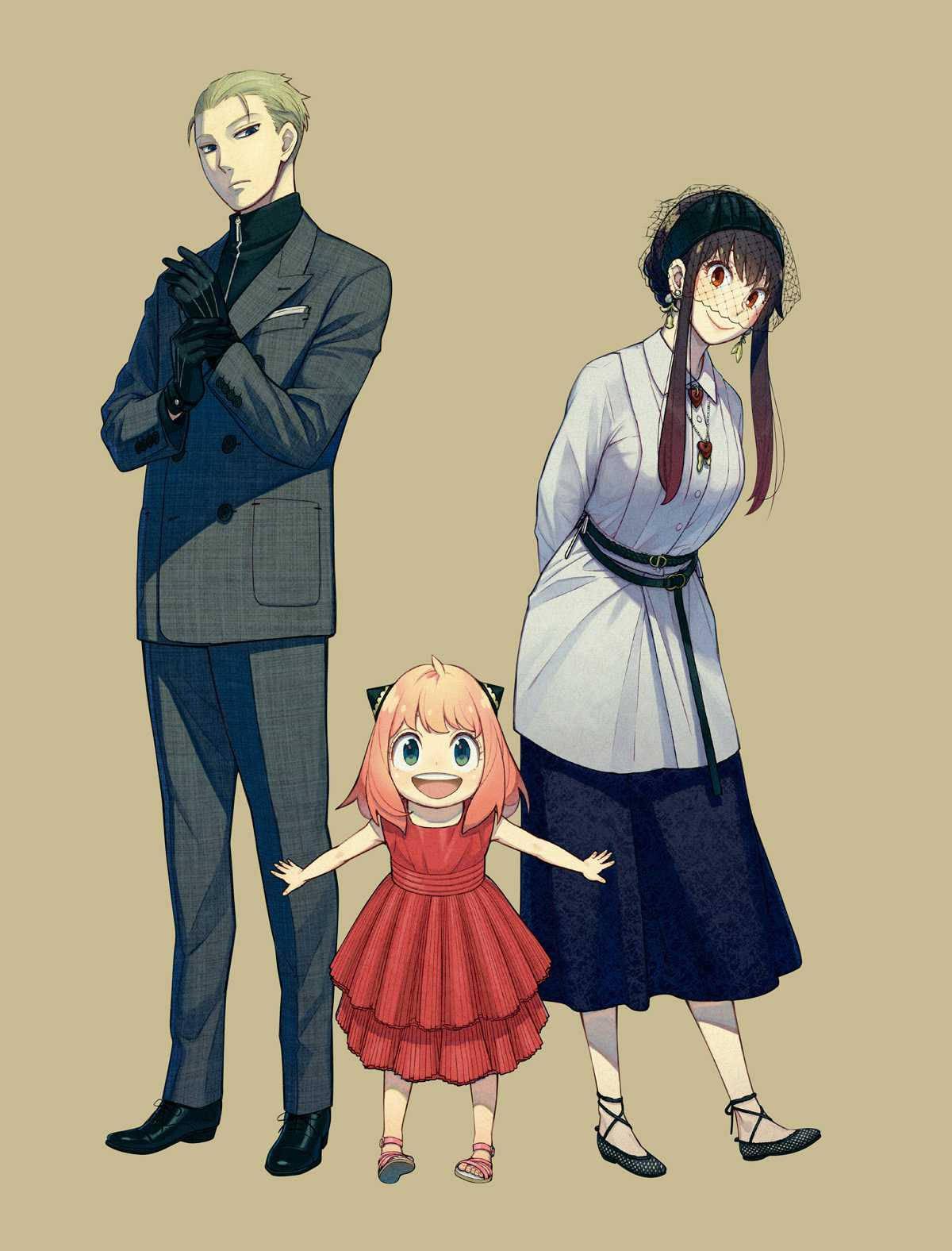 Spy X Family Formal Attire — 1200x1576 wallpaper