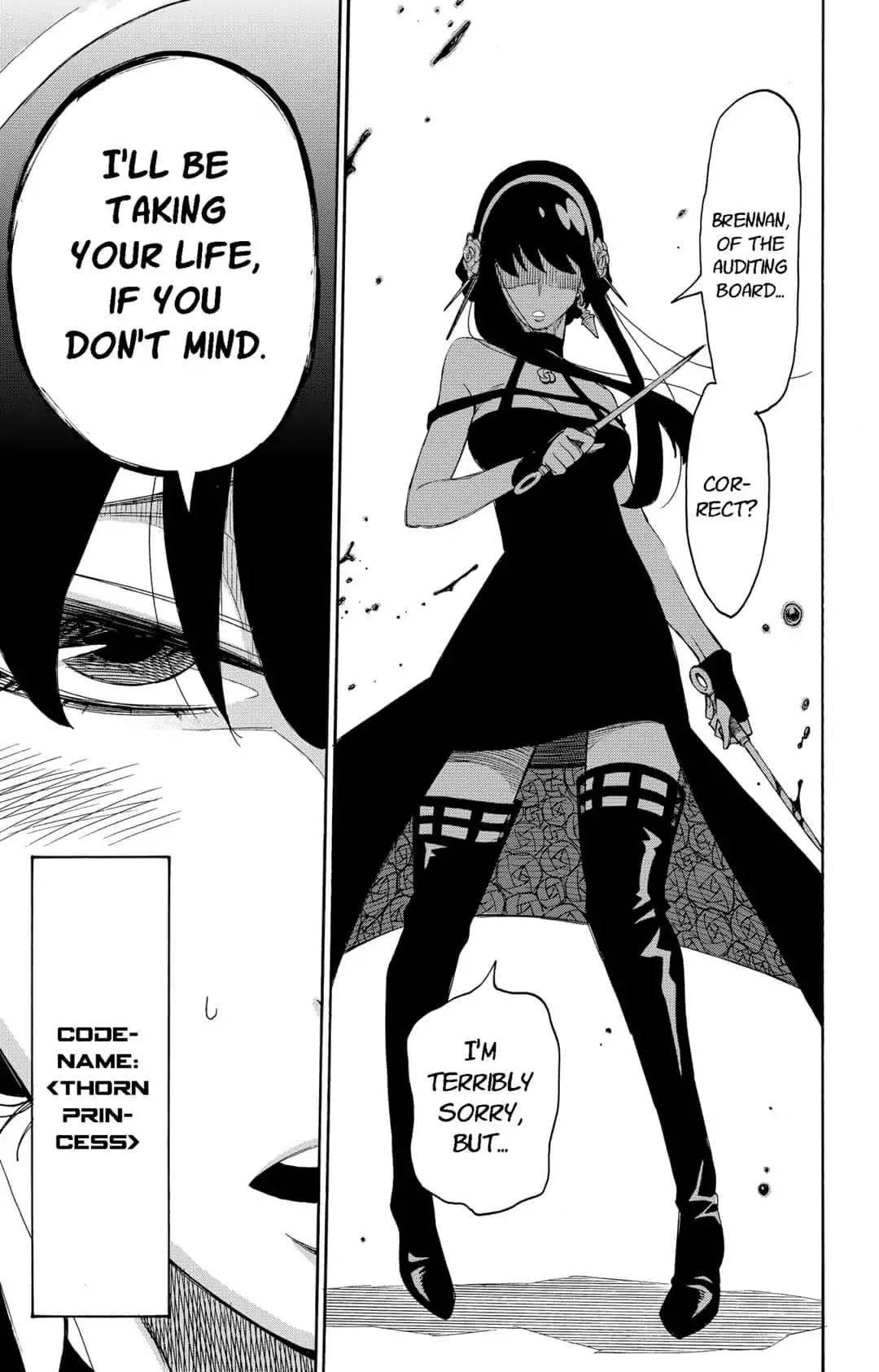 Spy X Family Manga Page — 1080x1685 wallpaper