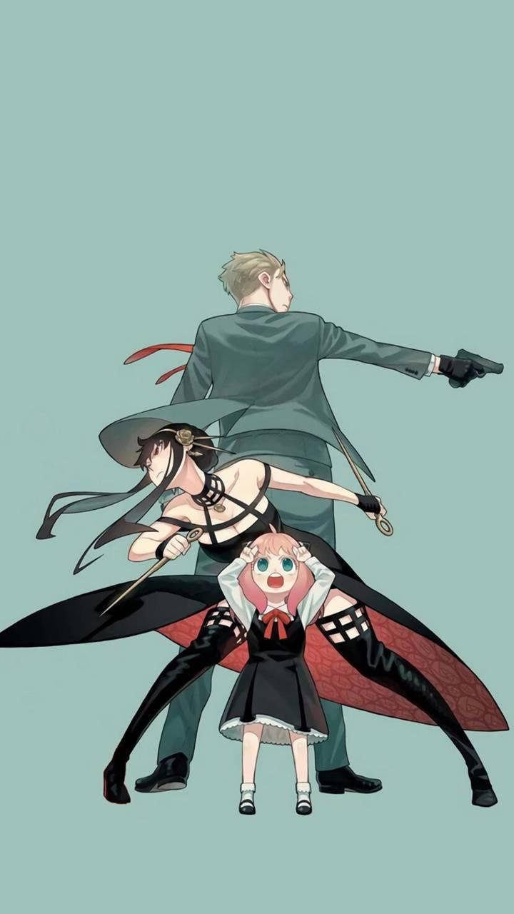 Spy X Family Signature Assassin Outfit — 720x1280 wallpaper