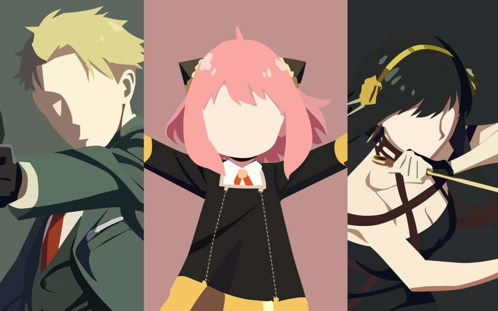 Spy X Family - The Ultimate Mission Unfolds — 1680x1050 wallpaper