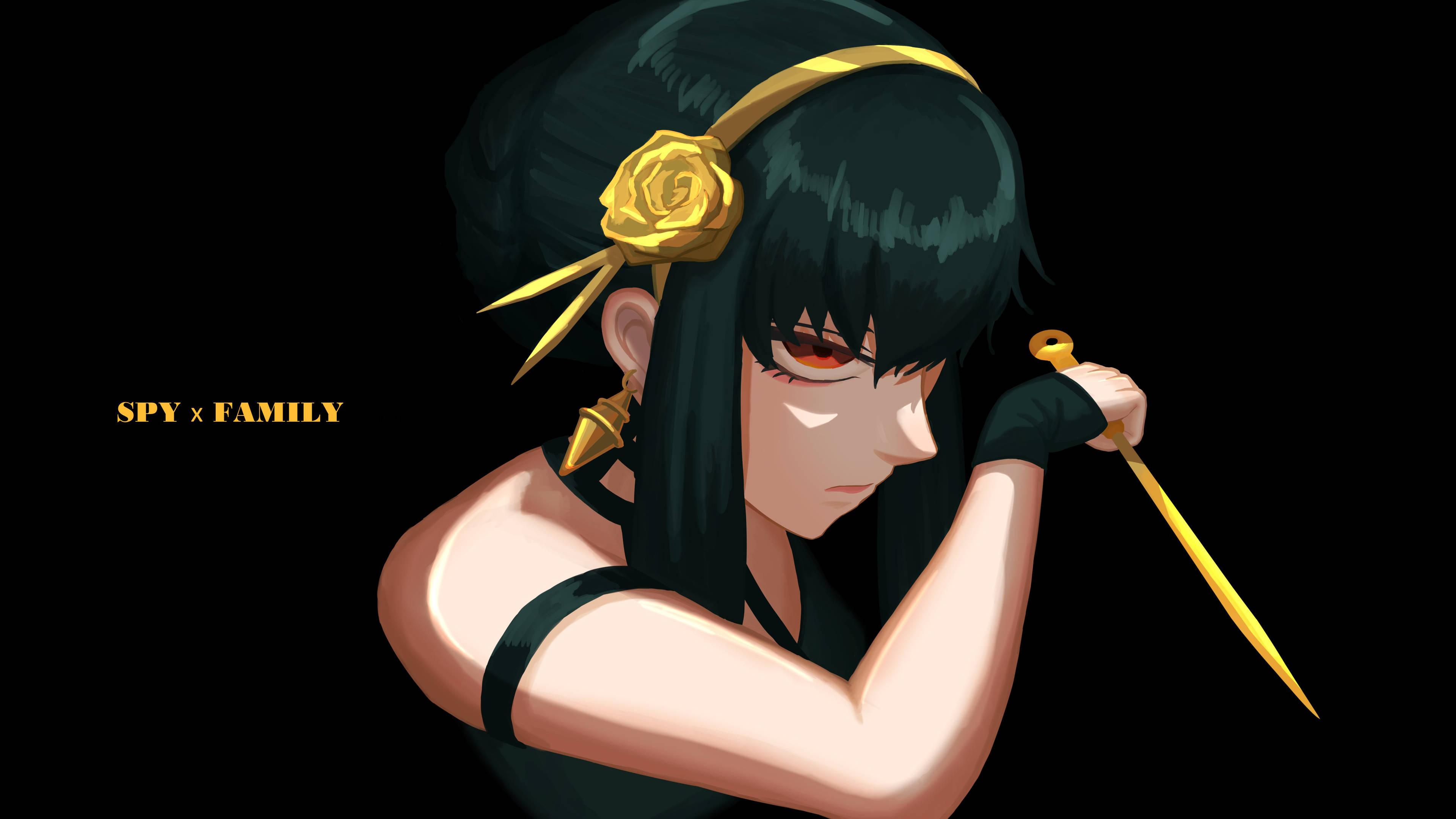 Spy X Family Thorn Princess — 3840x2160 wallpaper