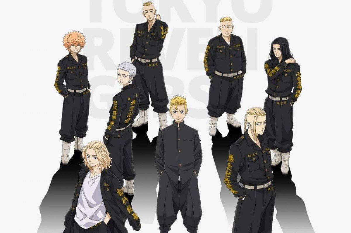 Squad With Mikey Tokyo Revengers — 1200x799 wallpaper