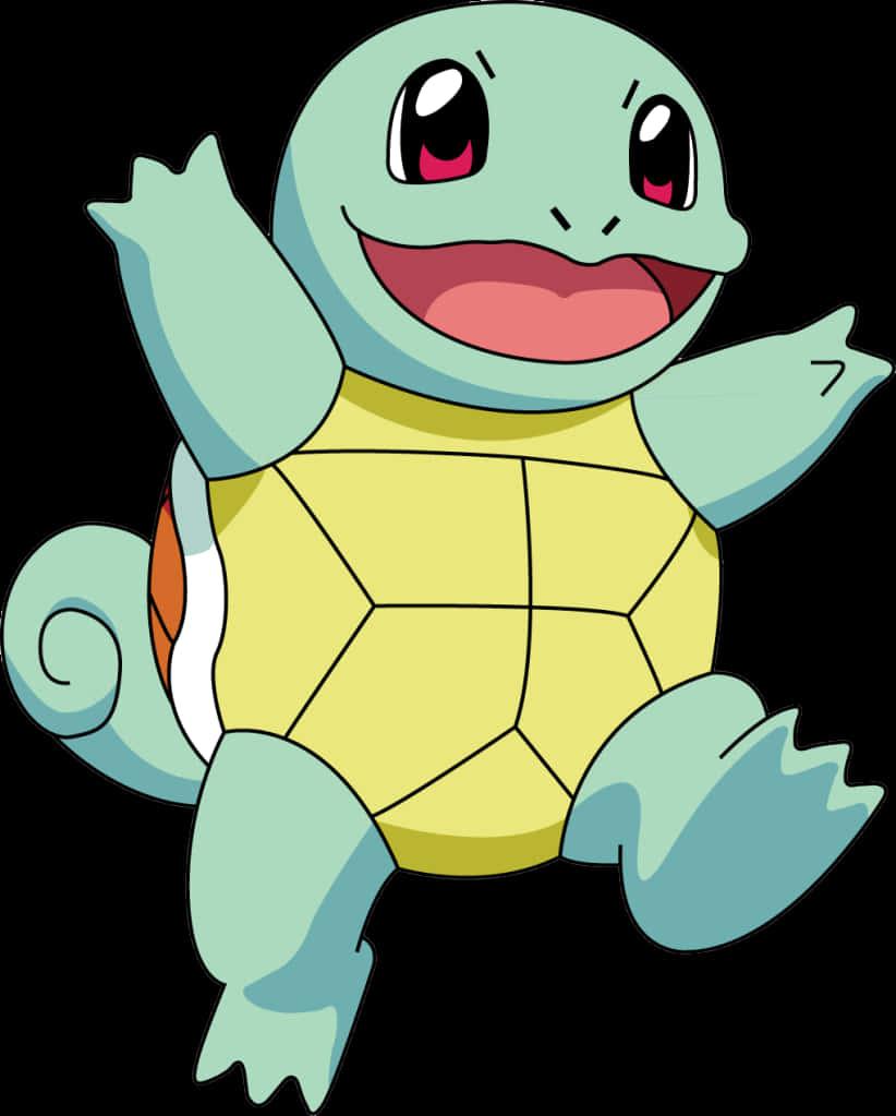 Squirtle Pokemon Character — 822x1023 wallpaper
