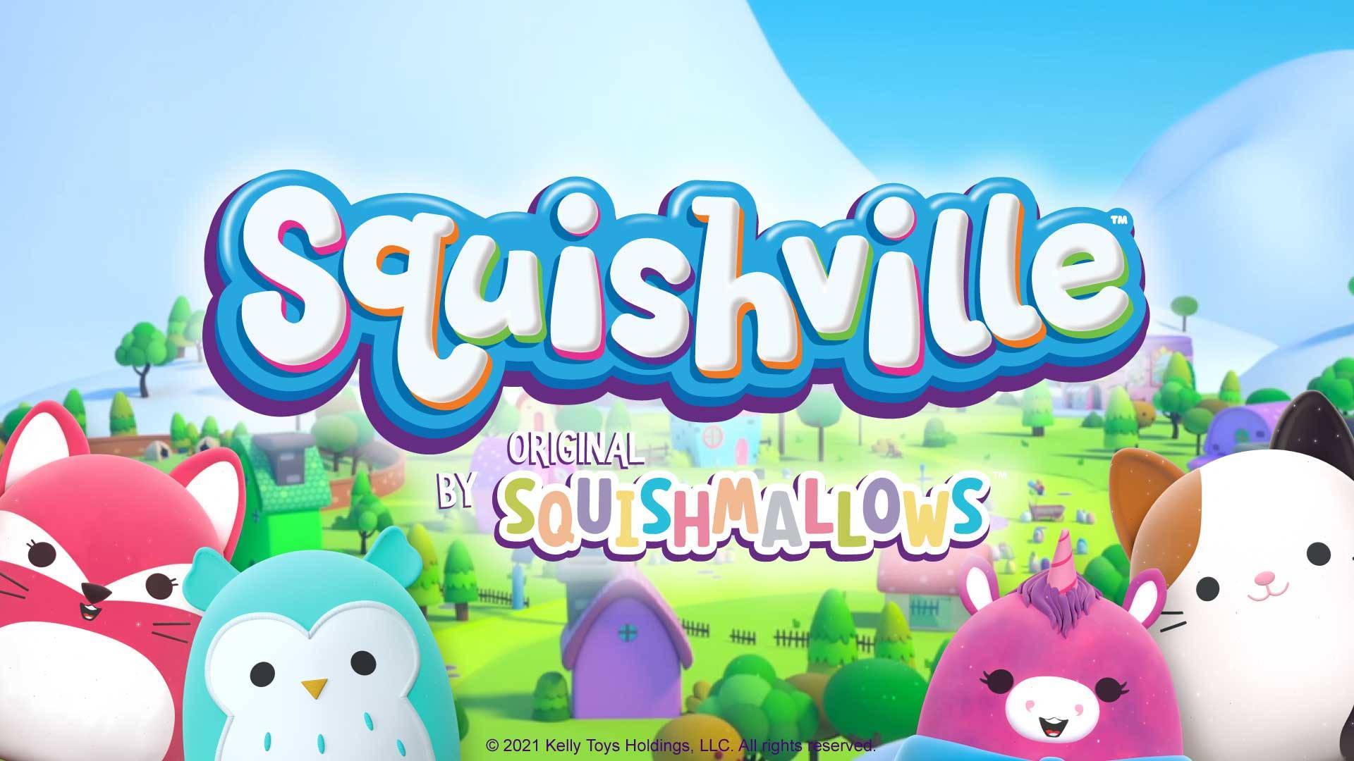 Squishmallows Animated Series Cover — 1920x1080 wallpaper