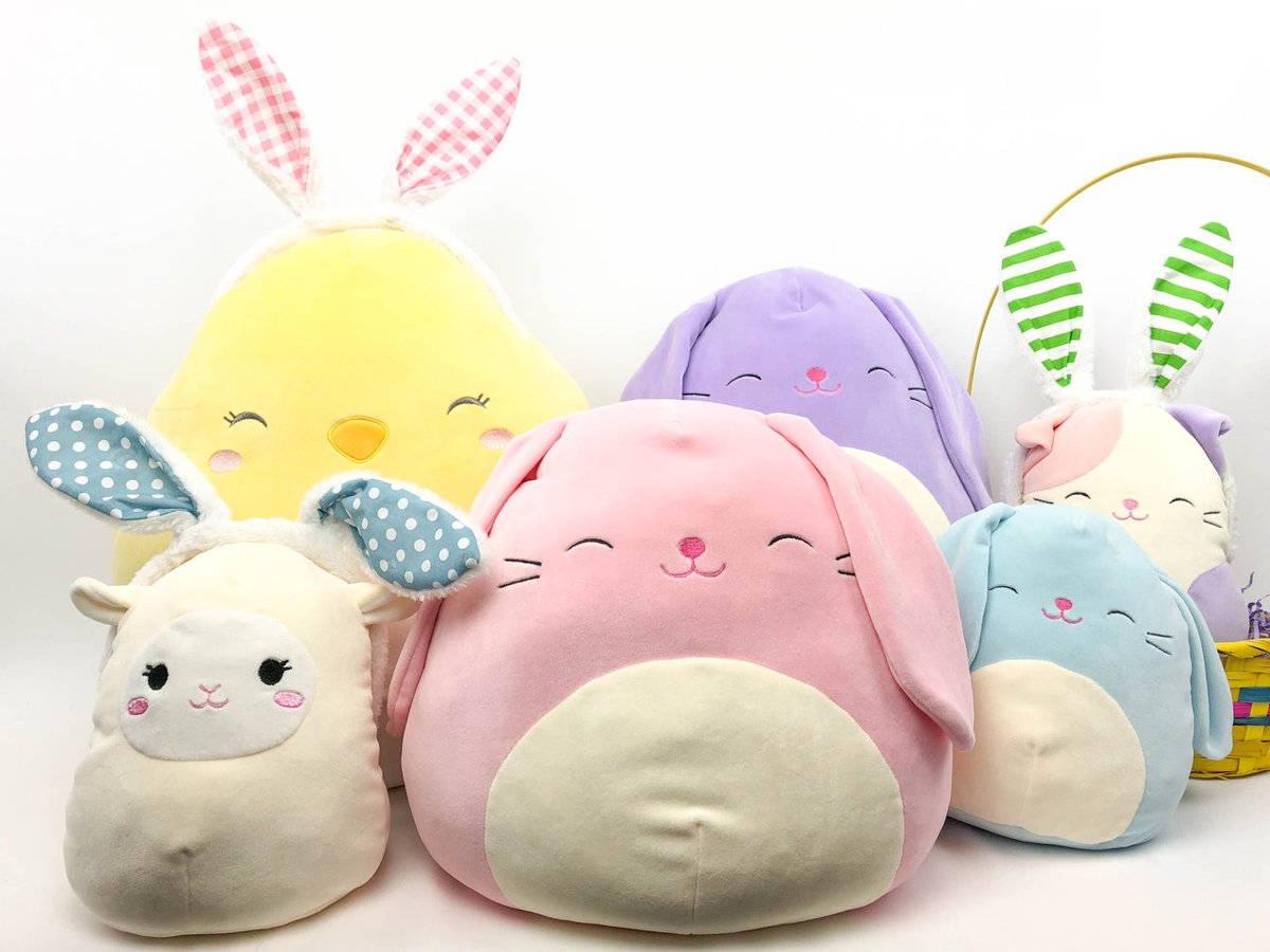 Squishmallows Bunny Collection — 1200x900 wallpaper