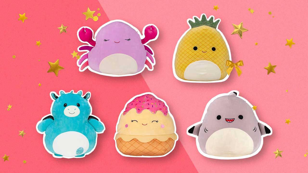 Squishmallows In Pink — 1280x720 wallpaper