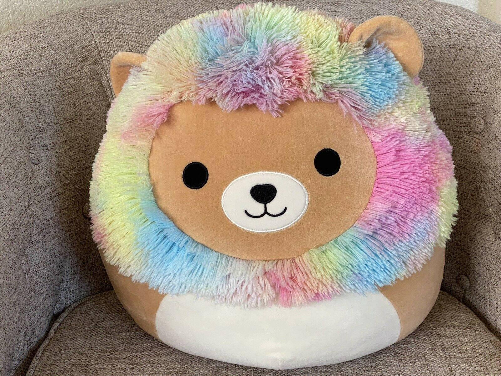 Squishmallows Lion In Sofa — 1600x1200 wallpaper