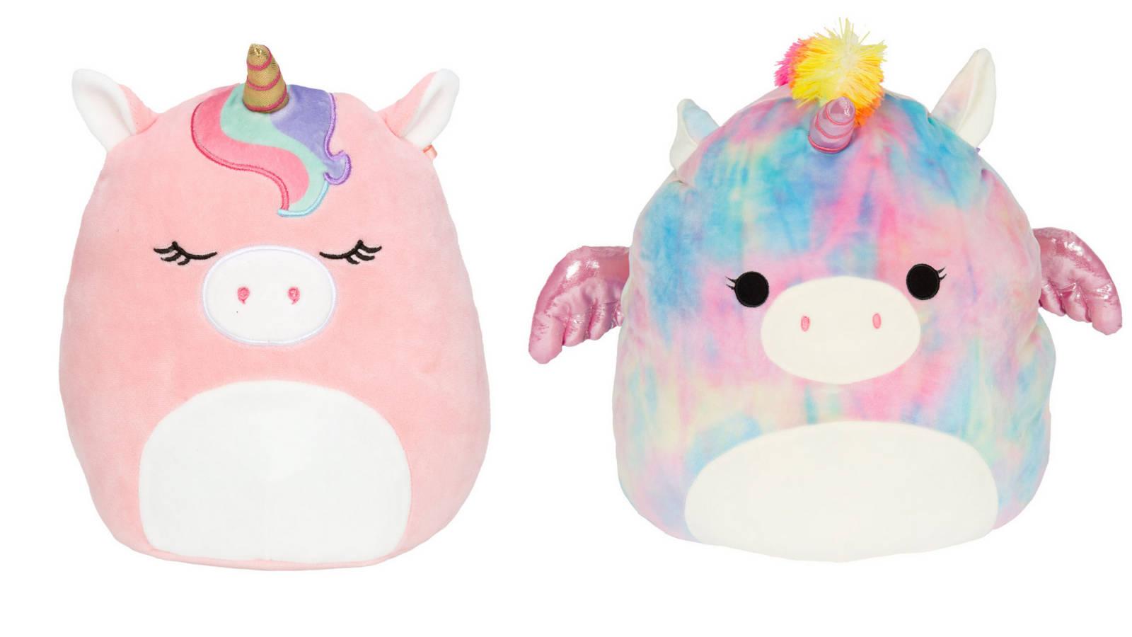 Squishmallows Unicorn In White — 1600x900 wallpaper