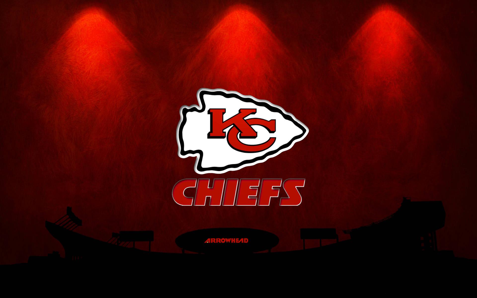 Stadium Silhouette Kansas City Chiefs — 1920x1200 wallpaper