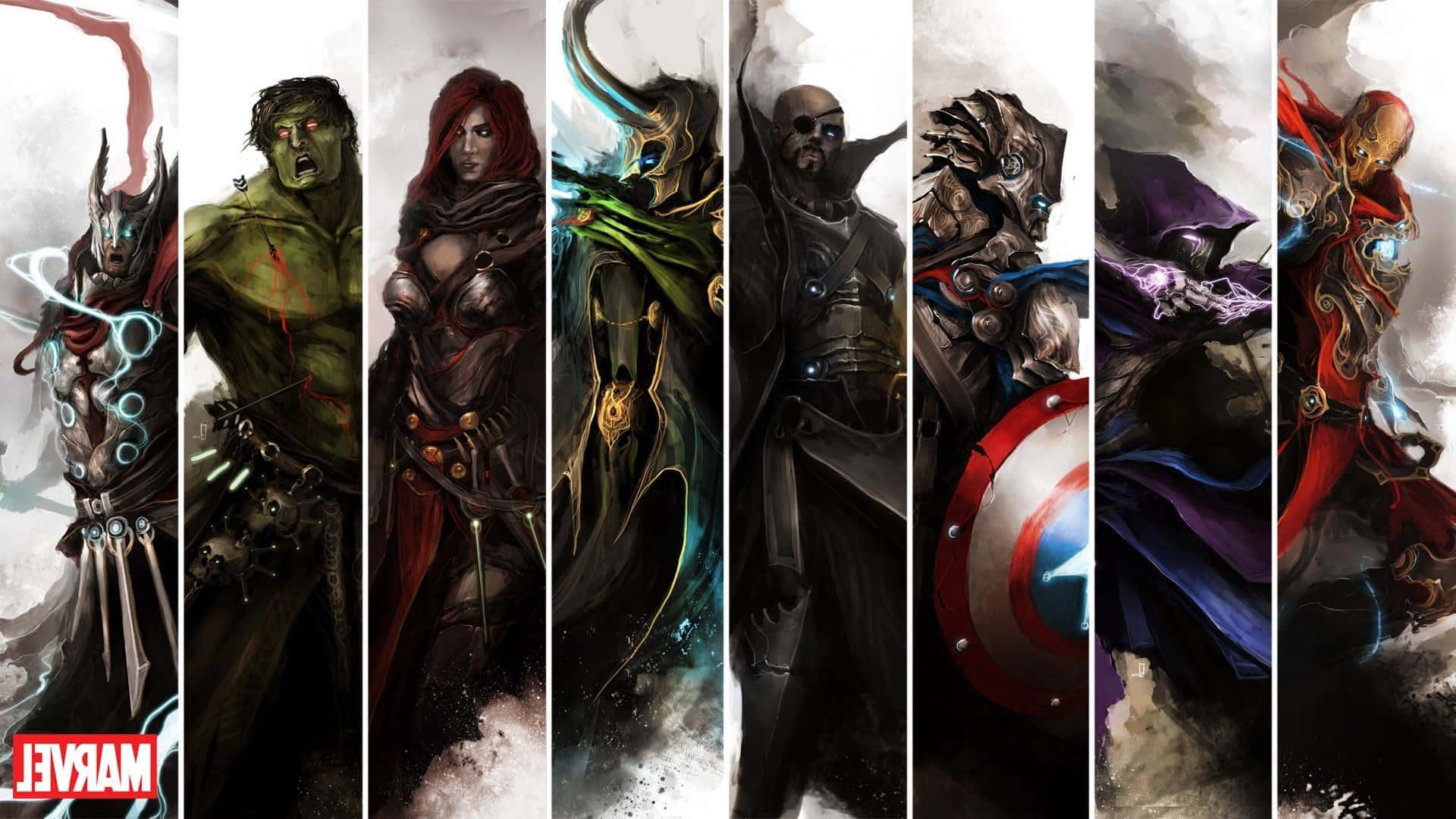 Stan Lee, the creator and superhero of Marvel — 1920x1080 wallpaper