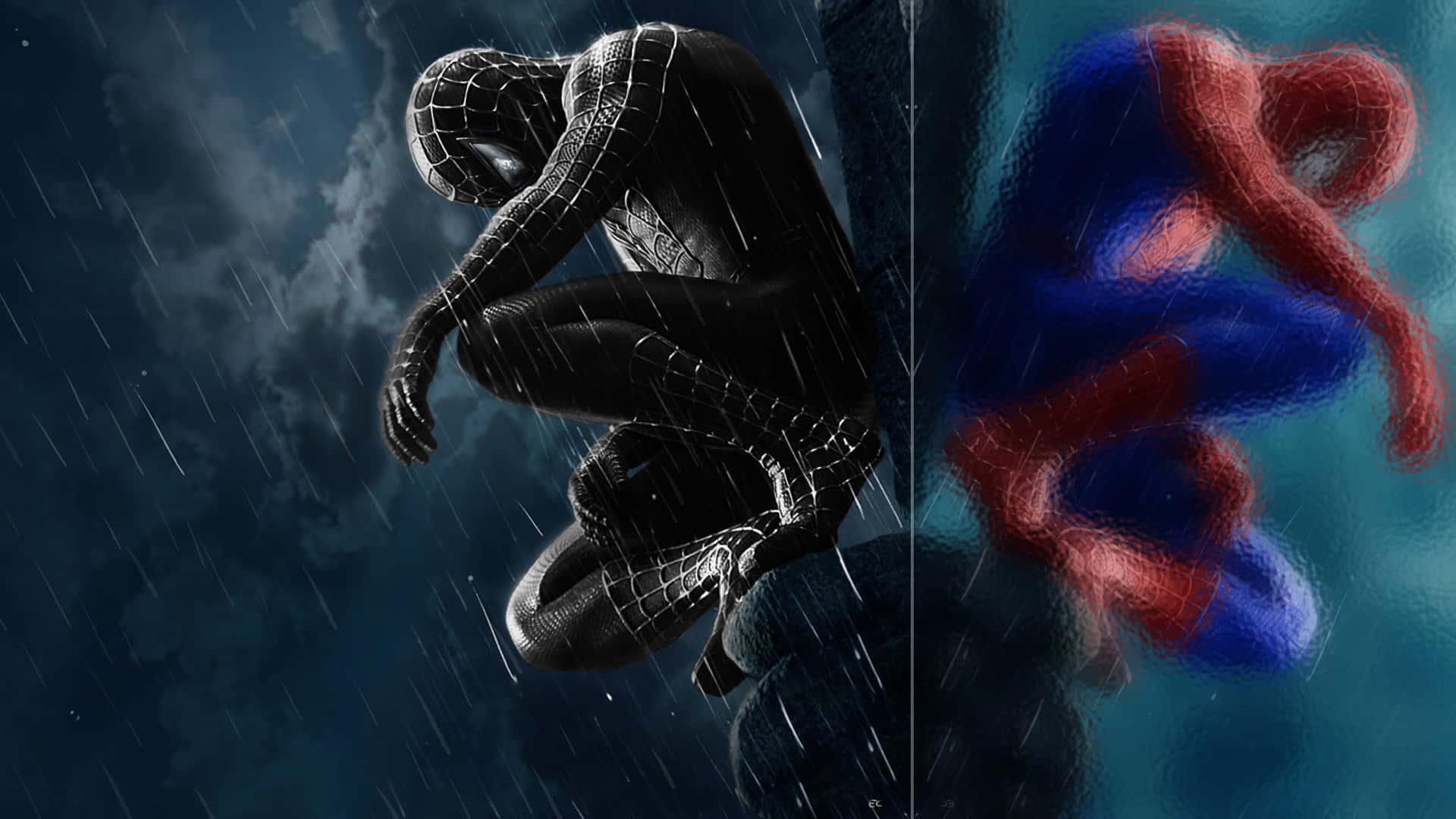 Stand tall and be a superhero.