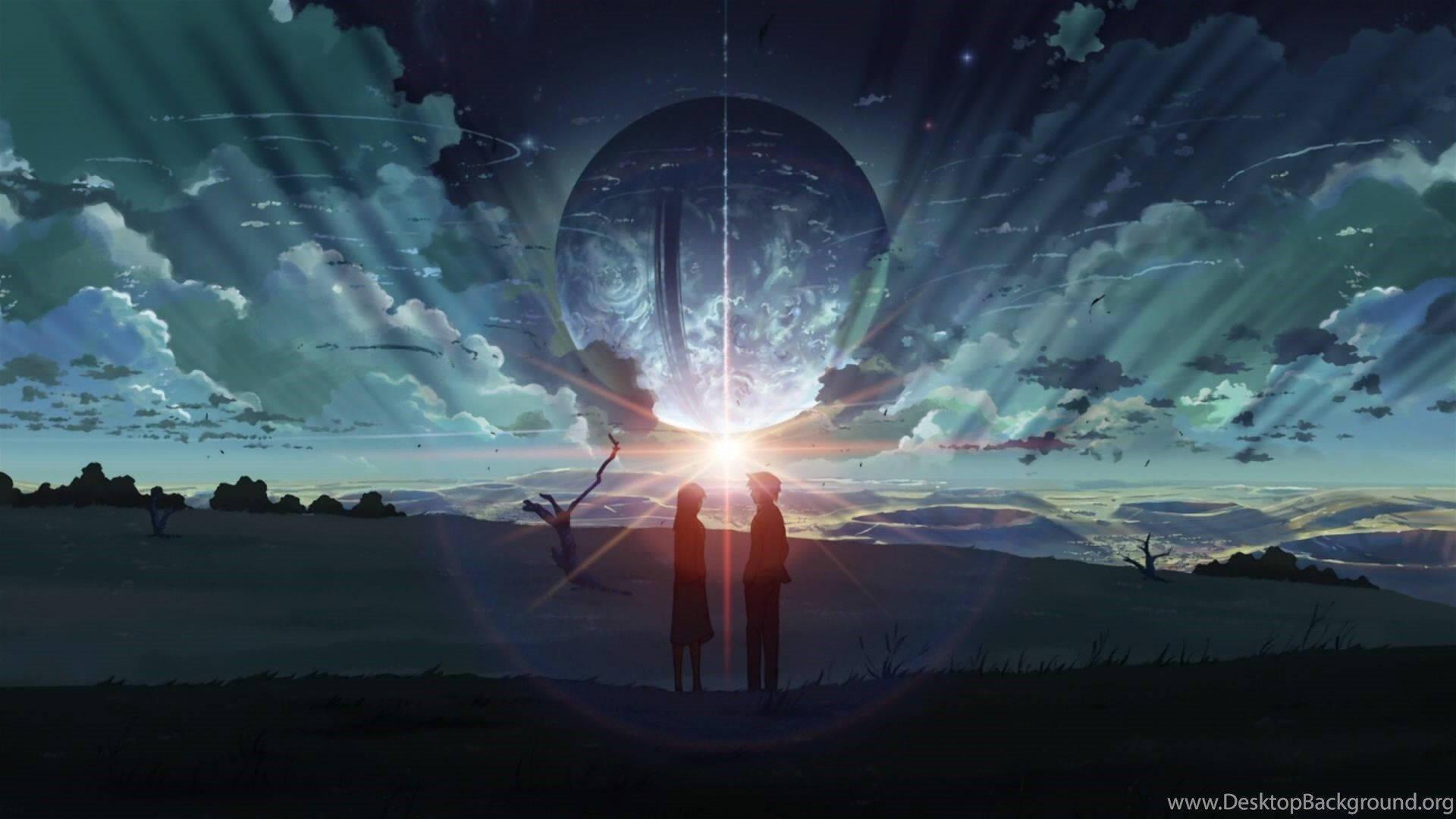 Star-Crossed Anime Lovers — 1920x1080 wallpaper