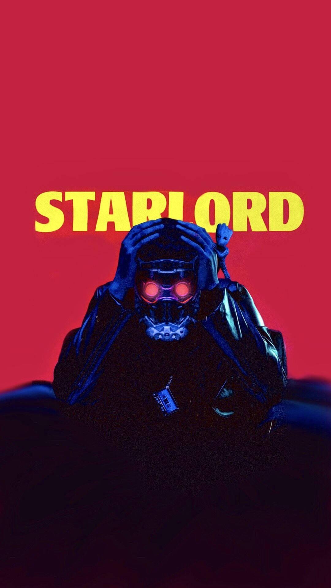 Star-Lord Art Guardians Of The Galaxy — 1080x1920 wallpaper