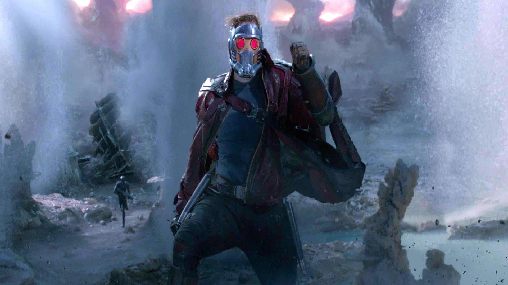 Star-Lord In Guardians Of The Galaxy — 1920x1080 wallpaper