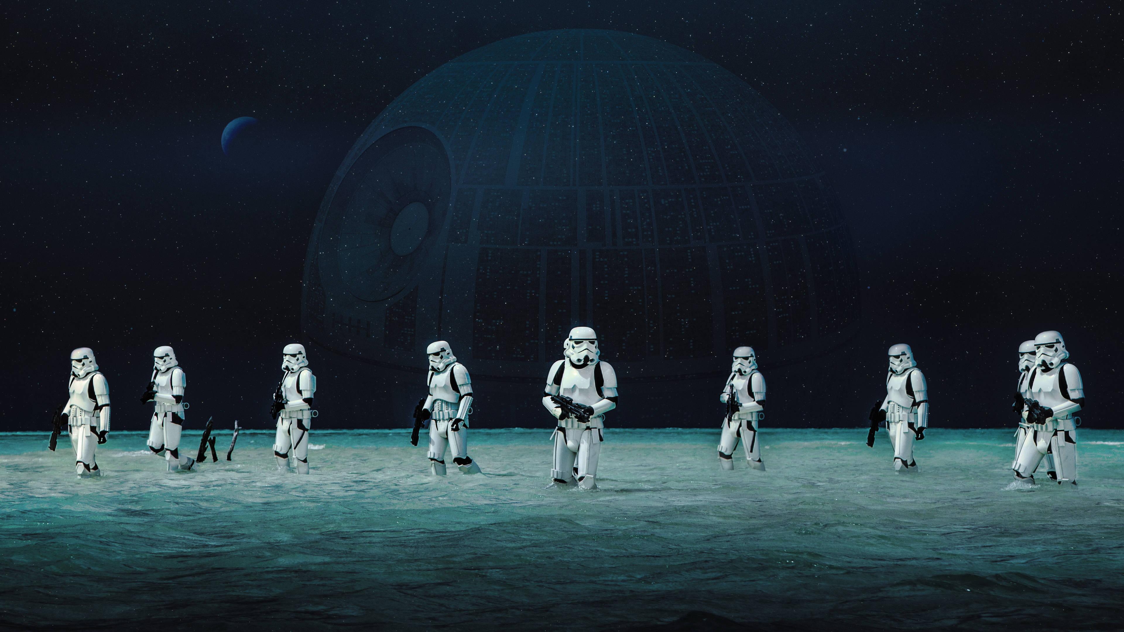 Star Wars Chromebook Background — 3840x2160 wallpaper
