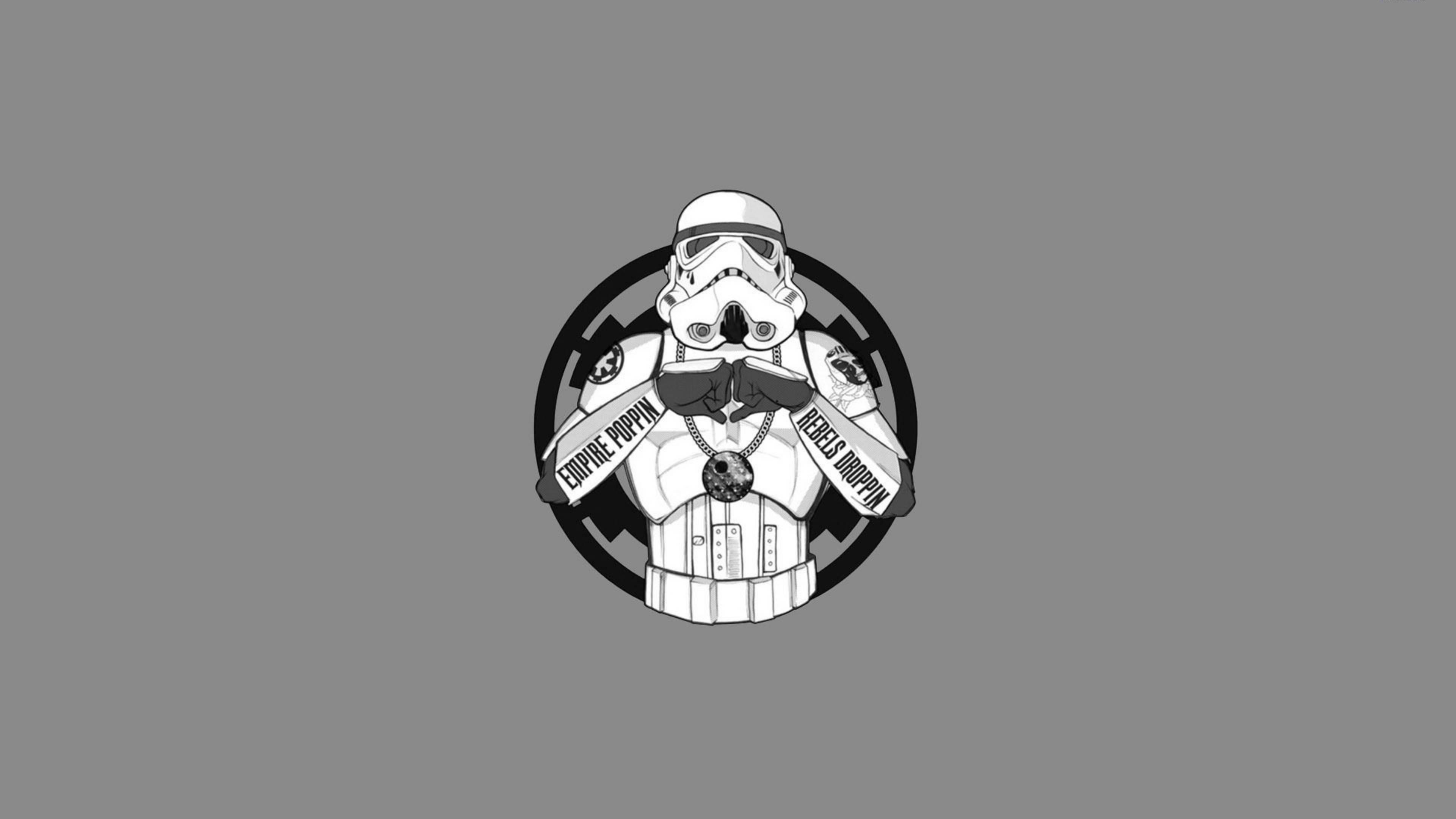Star Wars Gangster — 3840x2160 wallpaper