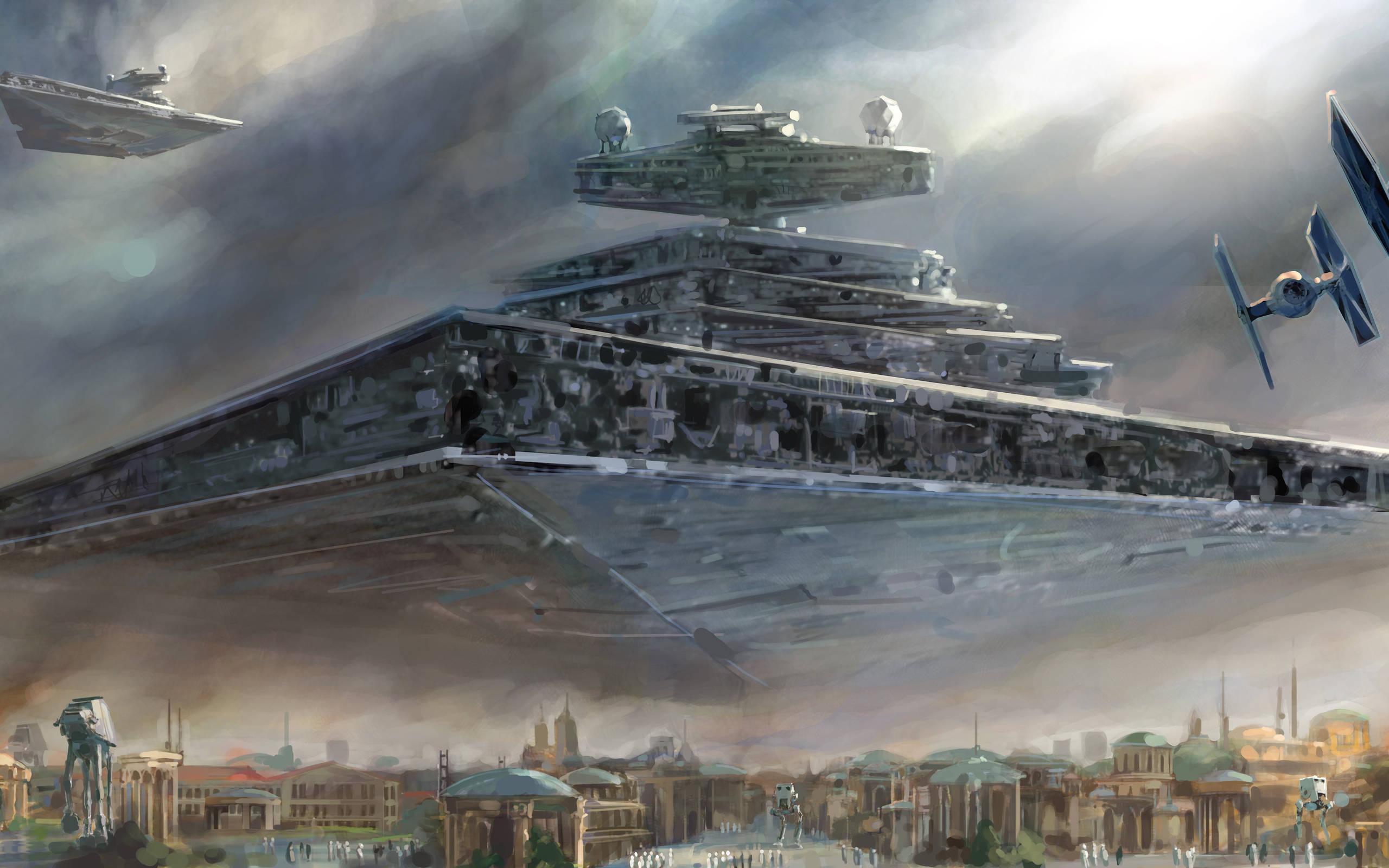 star wars star wars: the force awakens — 2560x1600 wallpaper