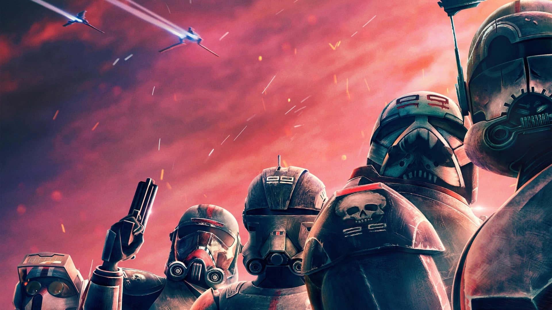 Star Wars The Bad Batch Background