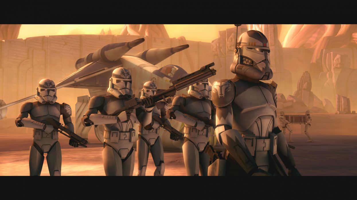 star wars the clone wars — 1245x700 wallpaper