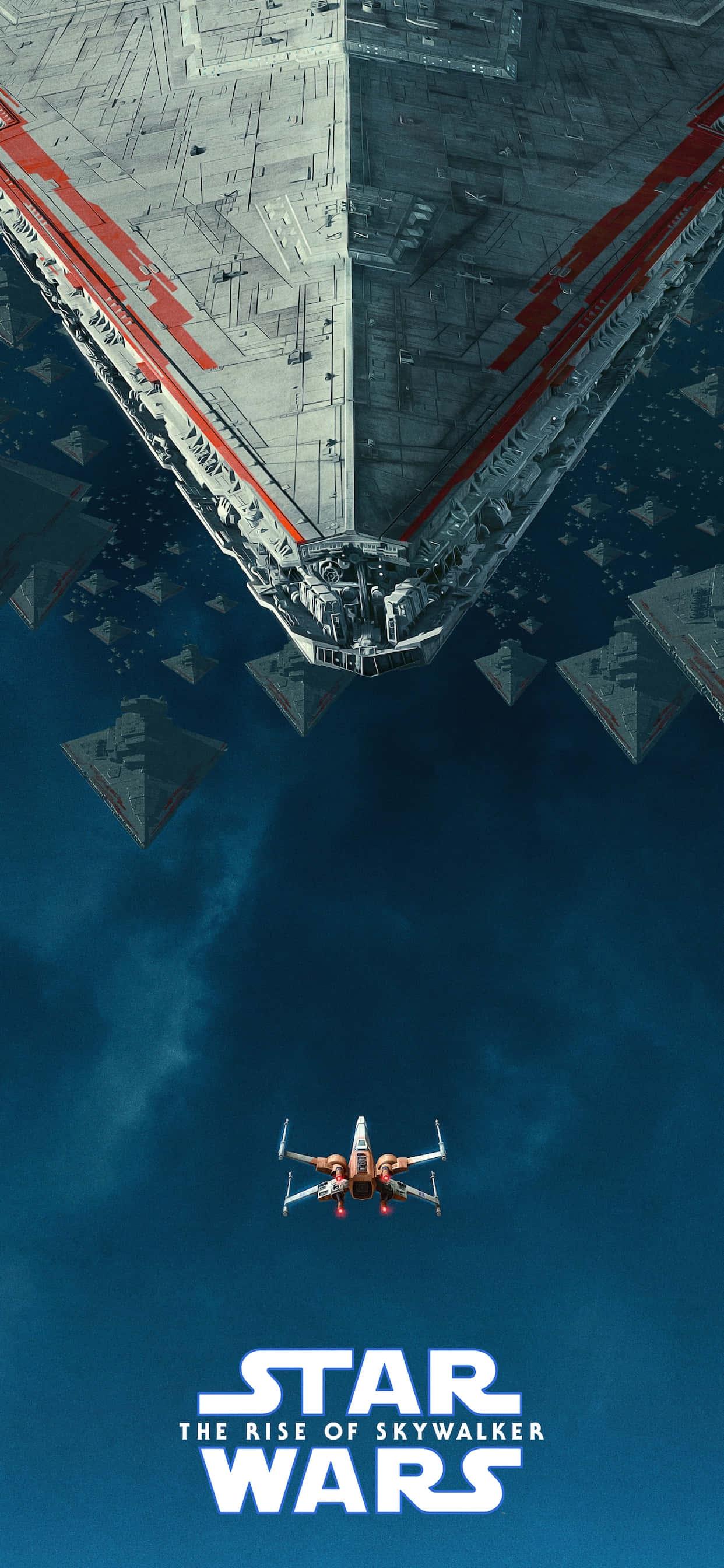Star wars the rise of skywalker baggrund