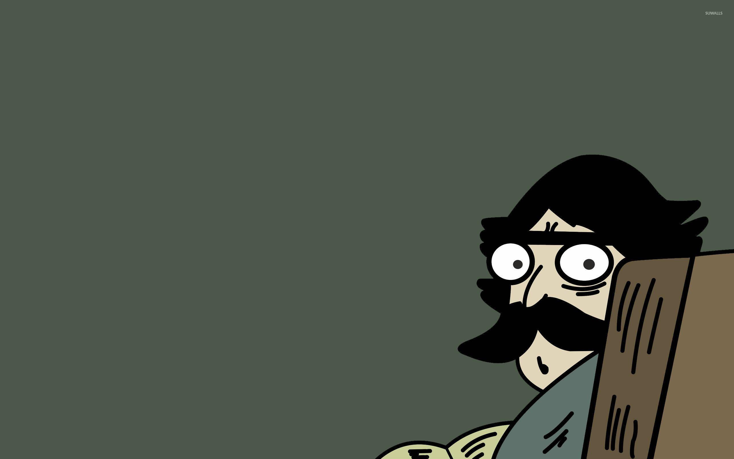 Stare Dad — 2560x1600 wallpaper