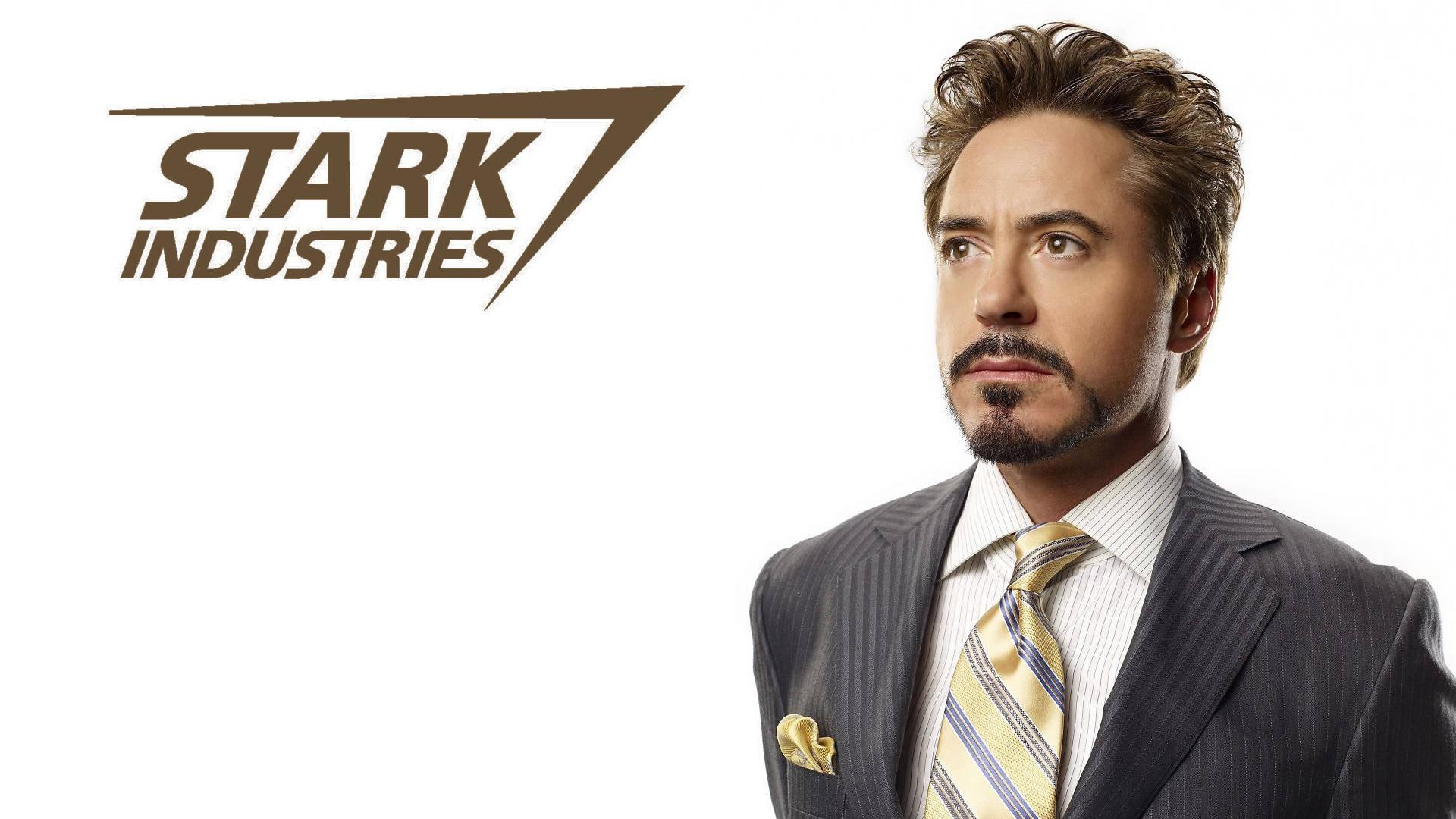 Stark Industries Iron Man Full HD — 1920x1080 wallpaper
