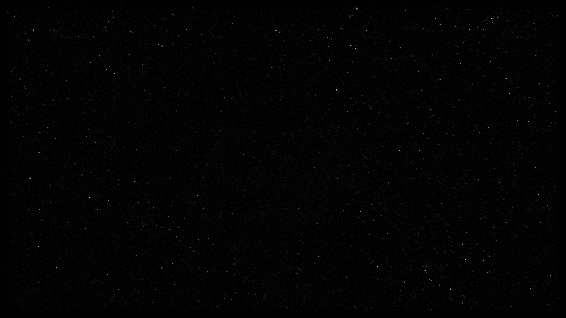 Starry Night Sky Dark Aesthetic — 1920x1080 wallpaper
