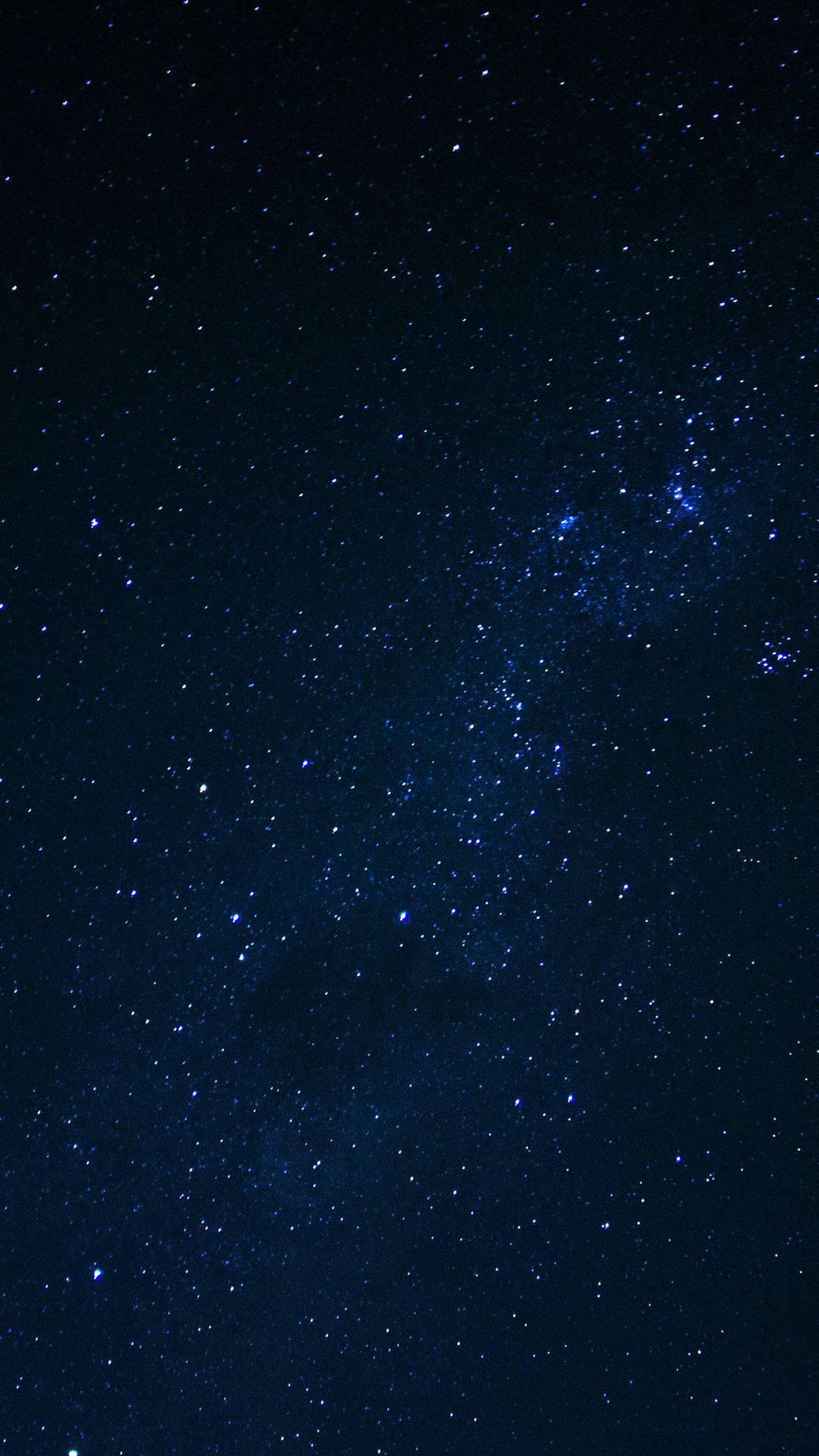 Starry Night Sky Phone — 1080x1920 wallpaper