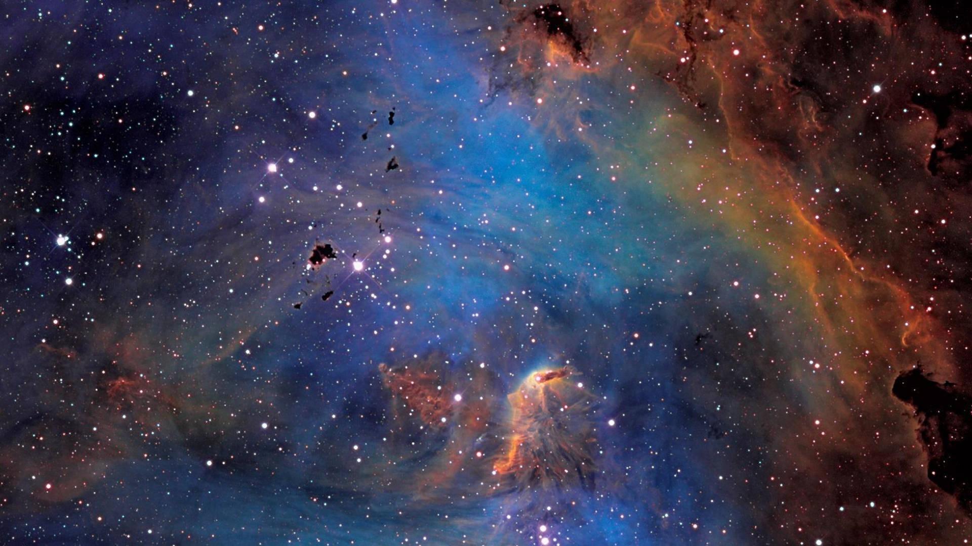 Stars And Nebula Universe — 1920x1080 wallpaper