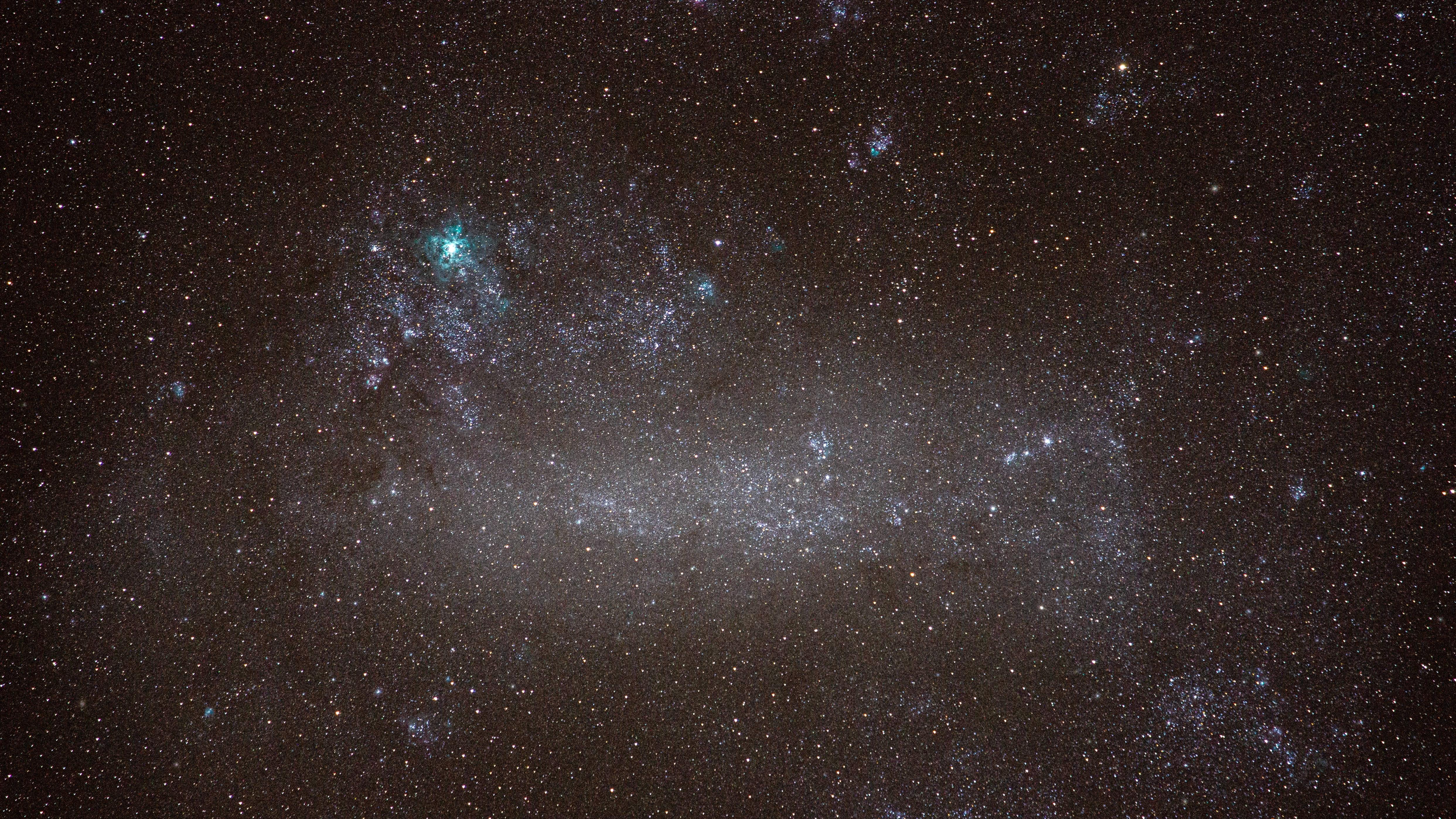 Stars Glowing In Universe — 4970x2796 wallpaper