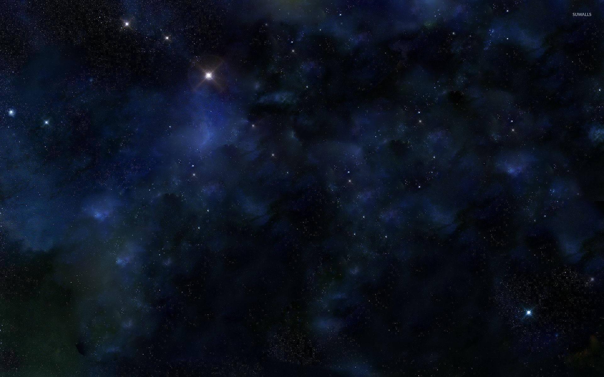 Stars In Blue Universe — 1920x1200 wallpaper