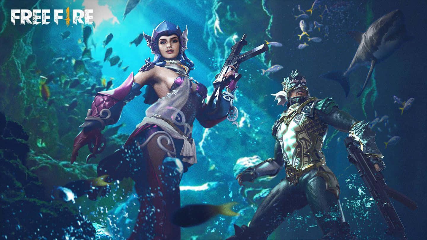 "Start a Battle Royale and Play Free Fire!"