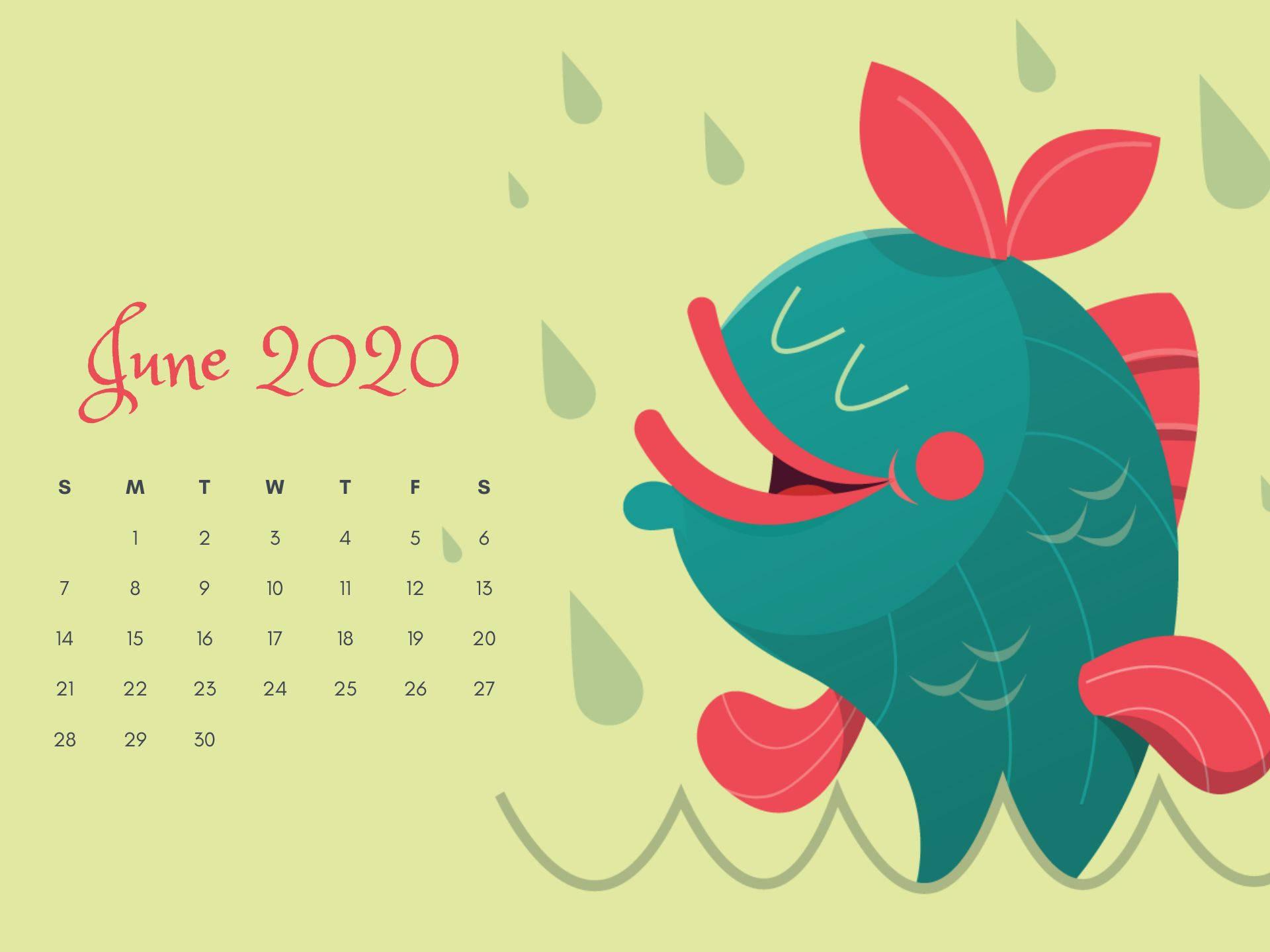 Start June off with a jump into a summer of fun! — 1920x1440 wallpaper